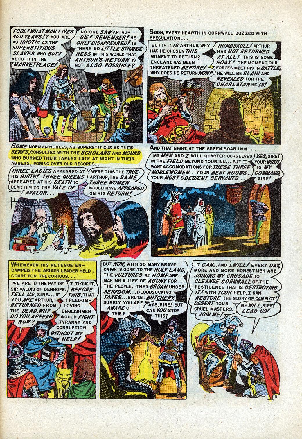 Read online Valor (1955) comic -  Issue #1 - 27