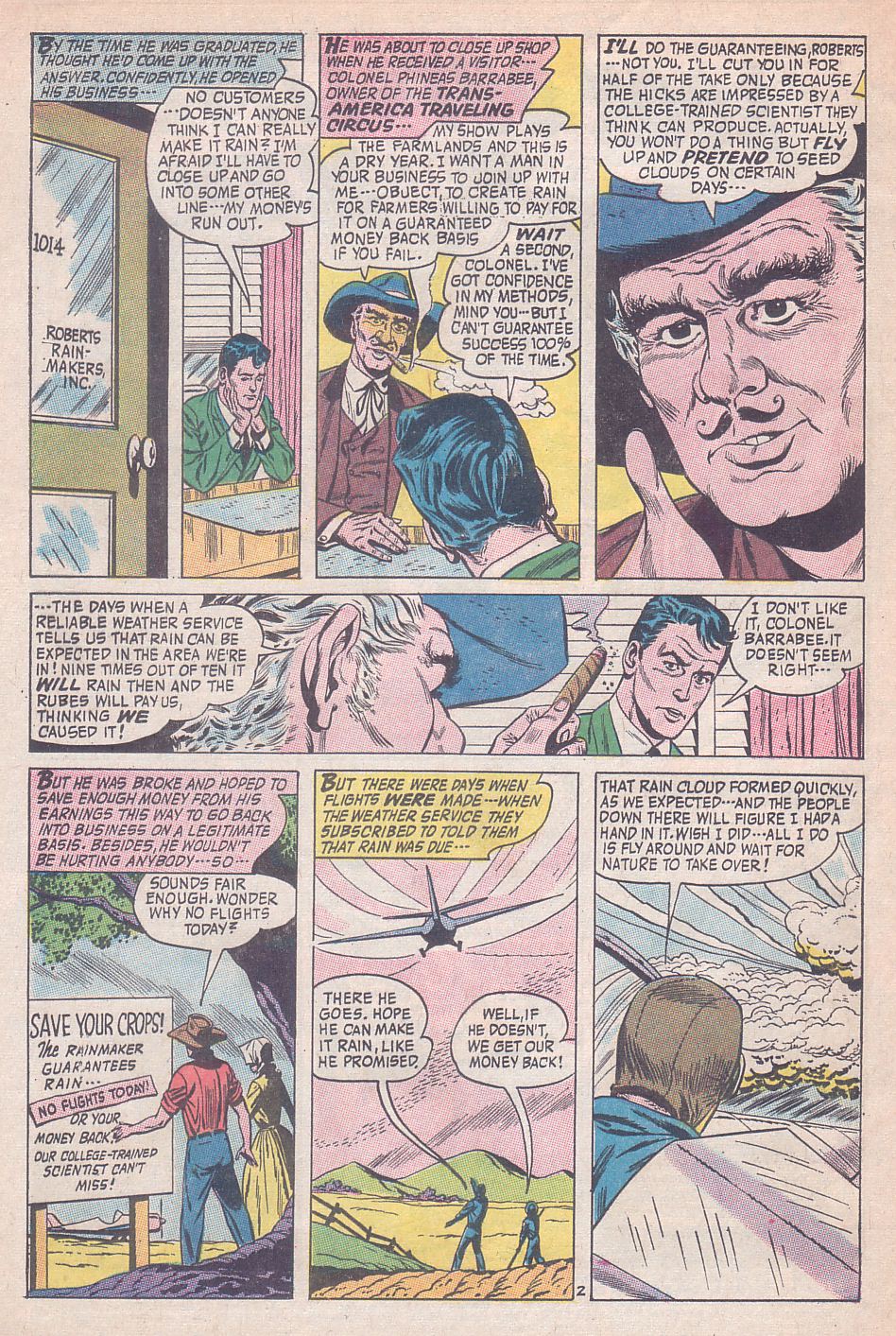 Read online Adventures Into The Unknown comic -  Issue #140 - 4