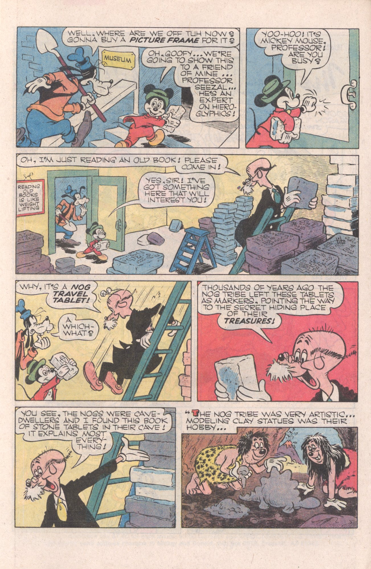 Read online Walt Disney's Mickey and Donald comic -  Issue #1 - 4