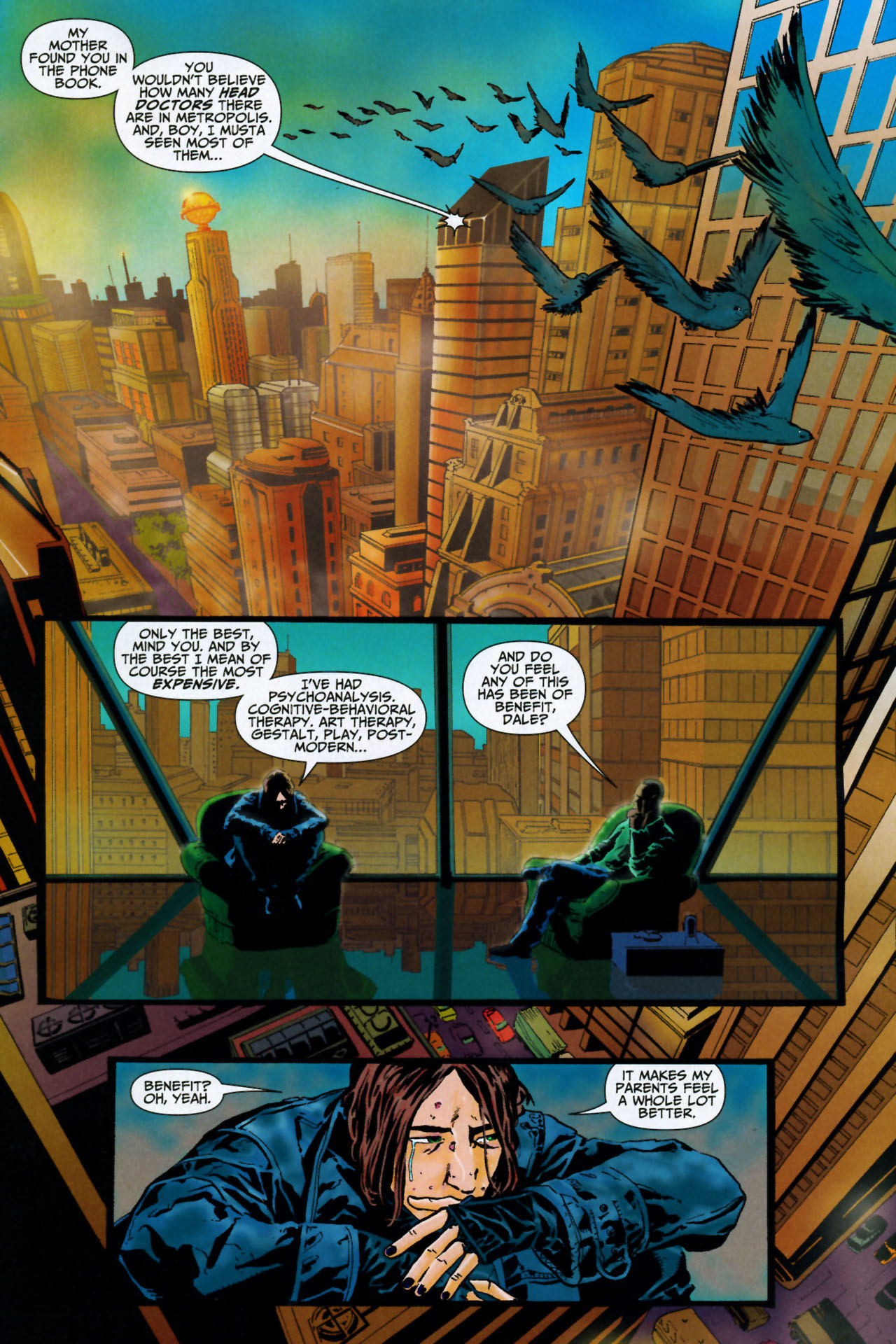 Read online Infinity Inc. (2007) comic -  Issue #1 - 8