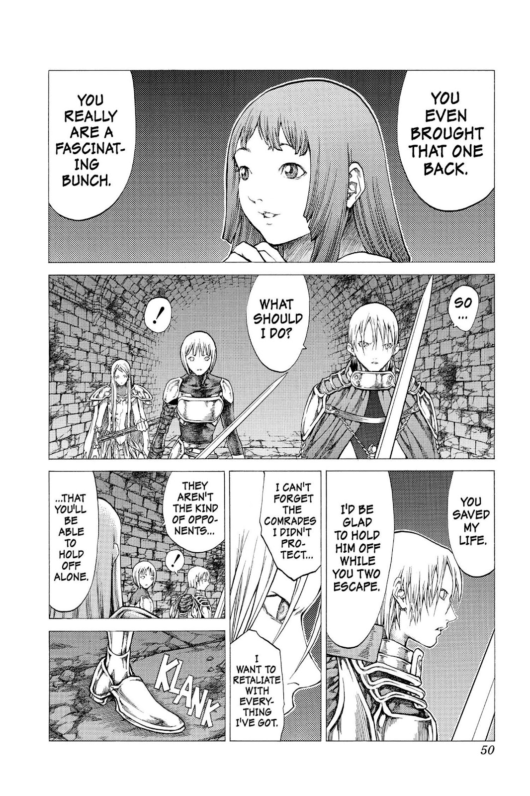 Claymore issue 9 - Page 48