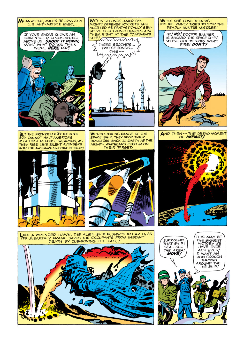 Read online Marvel Masterworks: The Incredible Hulk comic -  Issue # TPB 1 (Part 1) - 39