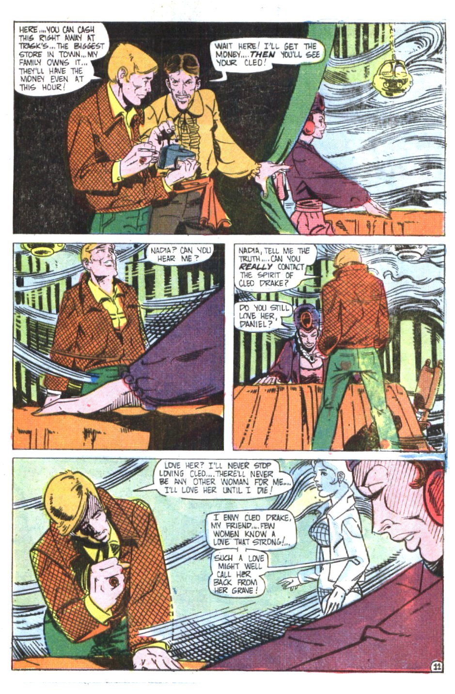 Read online Haunted Love (1973) comic -  Issue #4 - 25