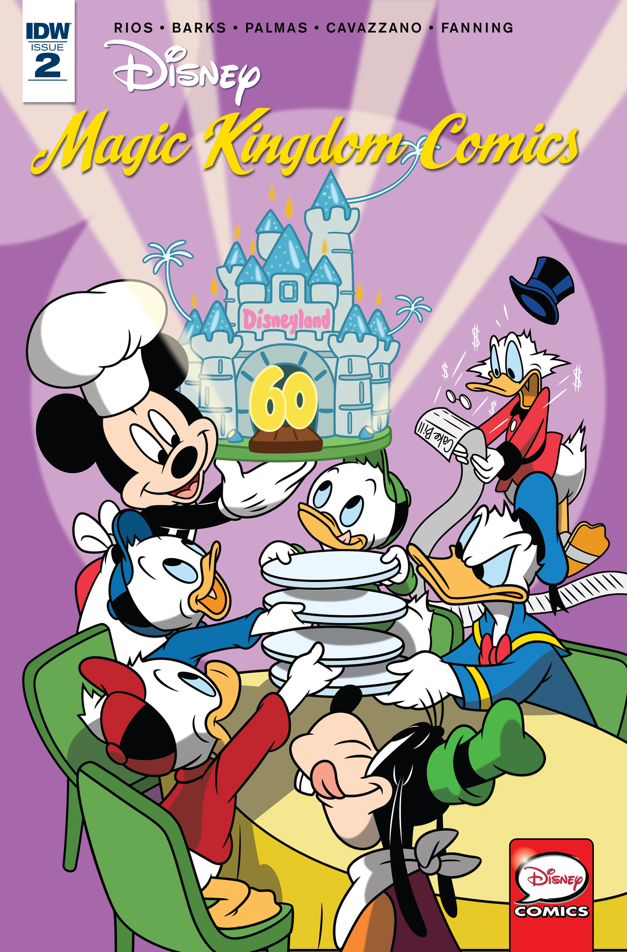 Disney Magic Kingdom Comics Issue #2 #2 - English 1