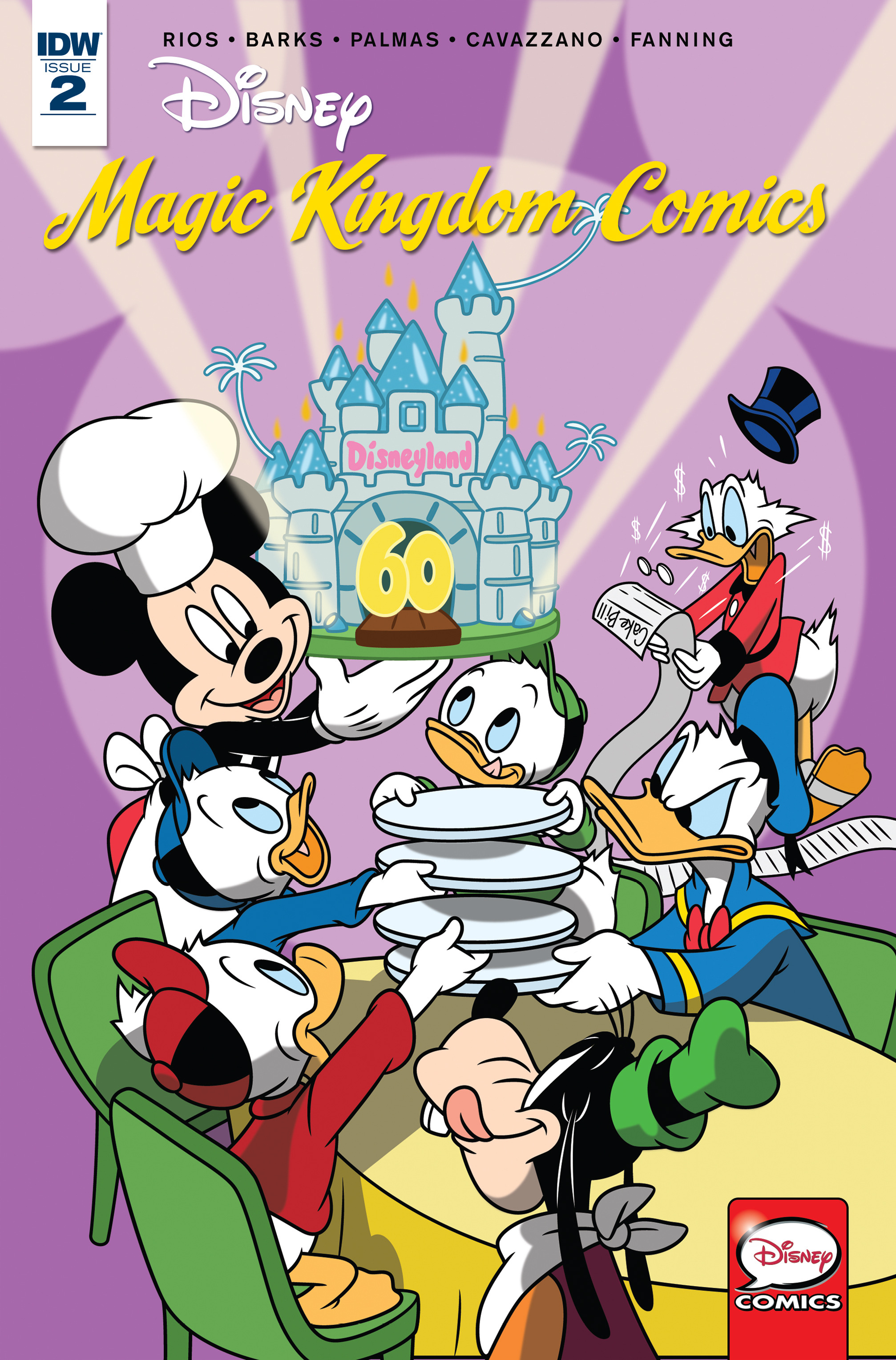 Read online Disney Magic Kingdom Comics comic -  Issue #2 - 1