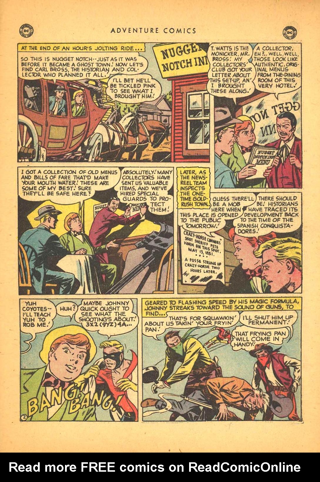 Read online Adventure Comics (1938) comic -  Issue #148 - 42