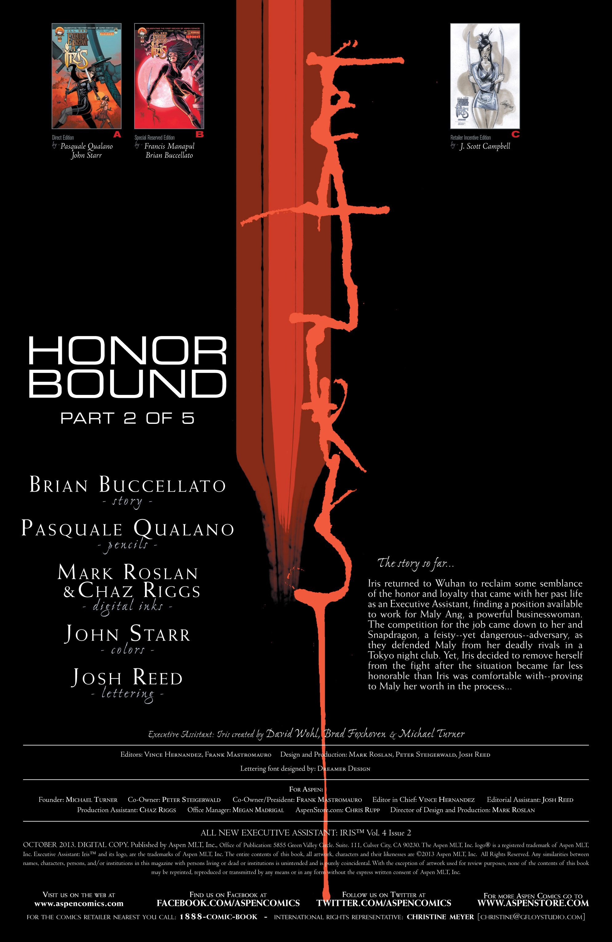 Read online All New Executive Assistant: Iris comic -  Issue # TPB - 28