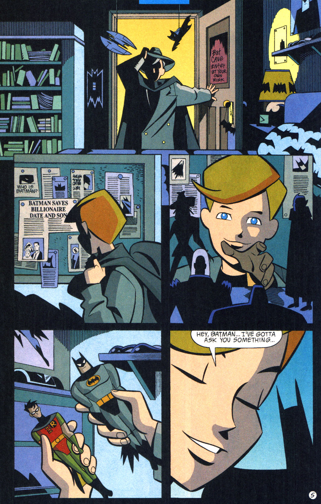 Read online Batman: Gotham Adventures comic -  Issue #3 - 6