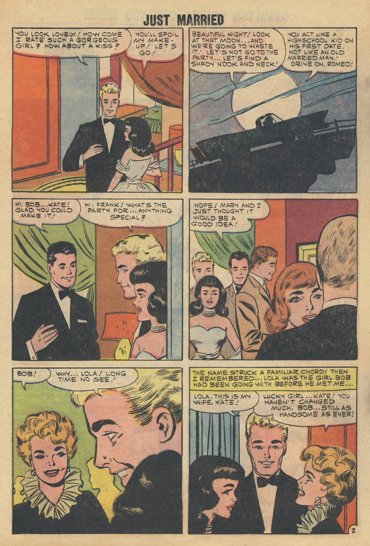 Read online Just Married comic -  Issue #15 - 24