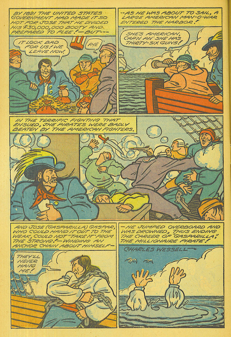 Read online Super-Magician Comics comic -  Issue #39 - 41
