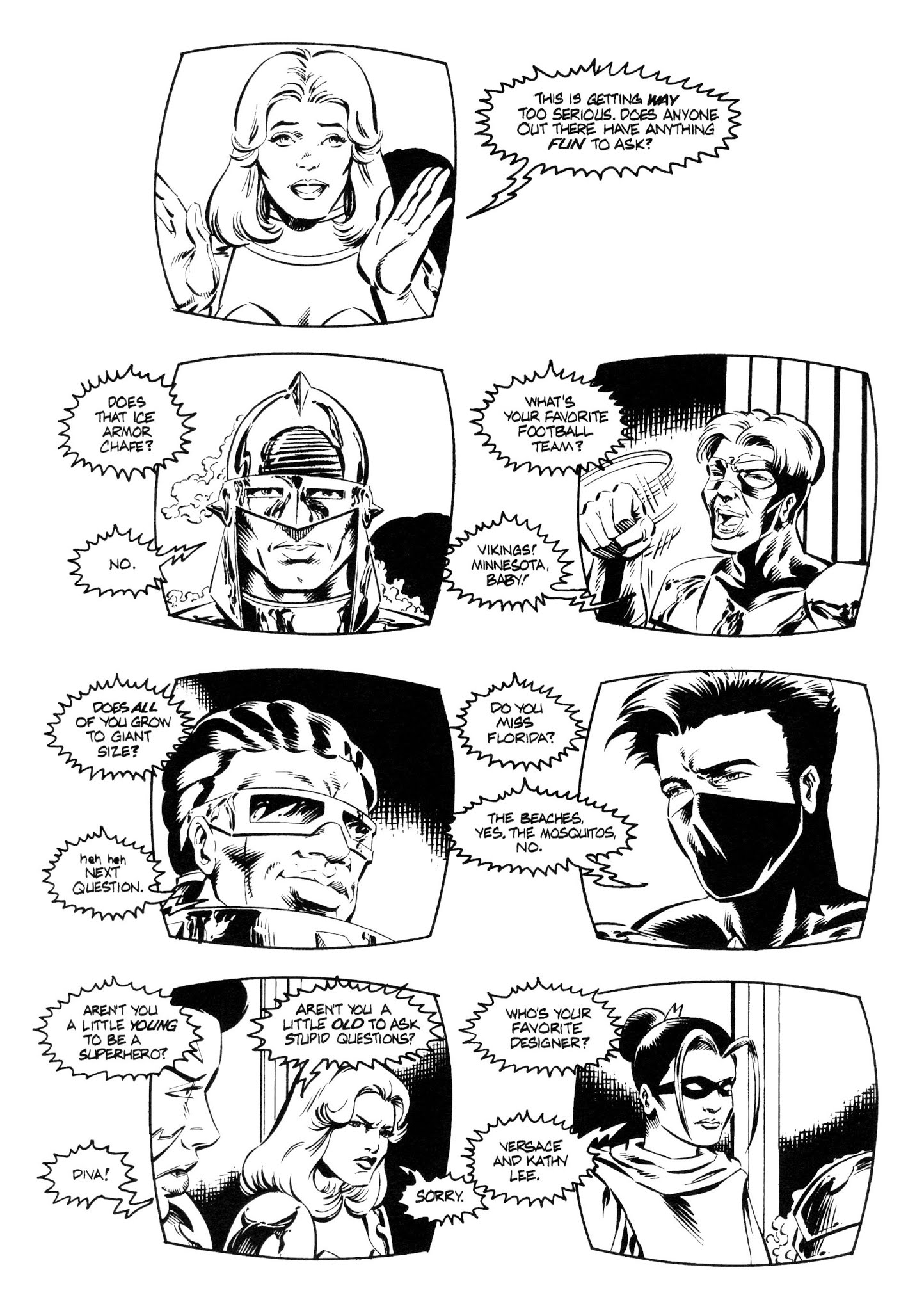 Read online Force Seven comic -  Issue #5 - 12