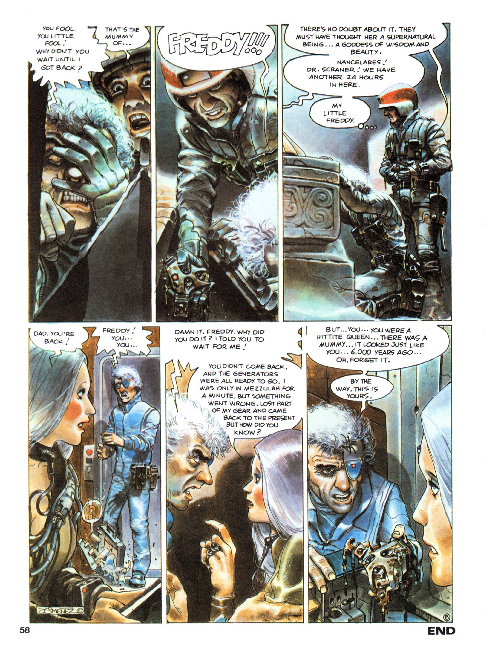 Read online A Matter of Time comic -  Issue # Full - 58