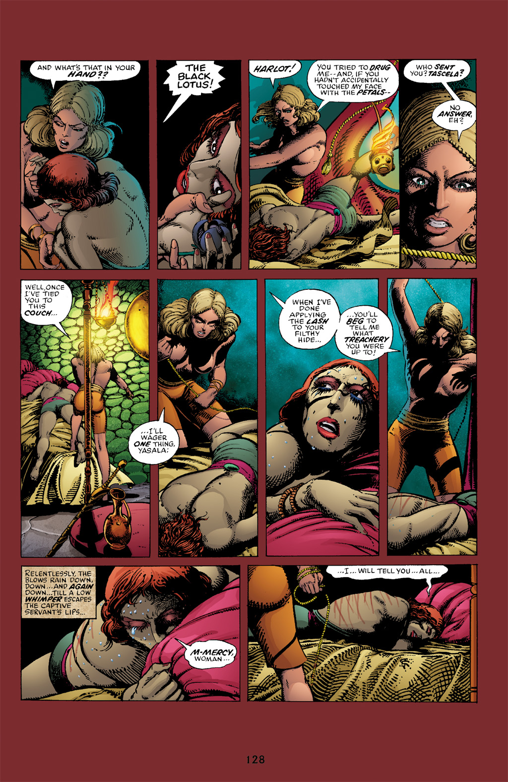 Read online The Chronicles of Conan comic -  Issue # TPB 4 (Part 2) - 28