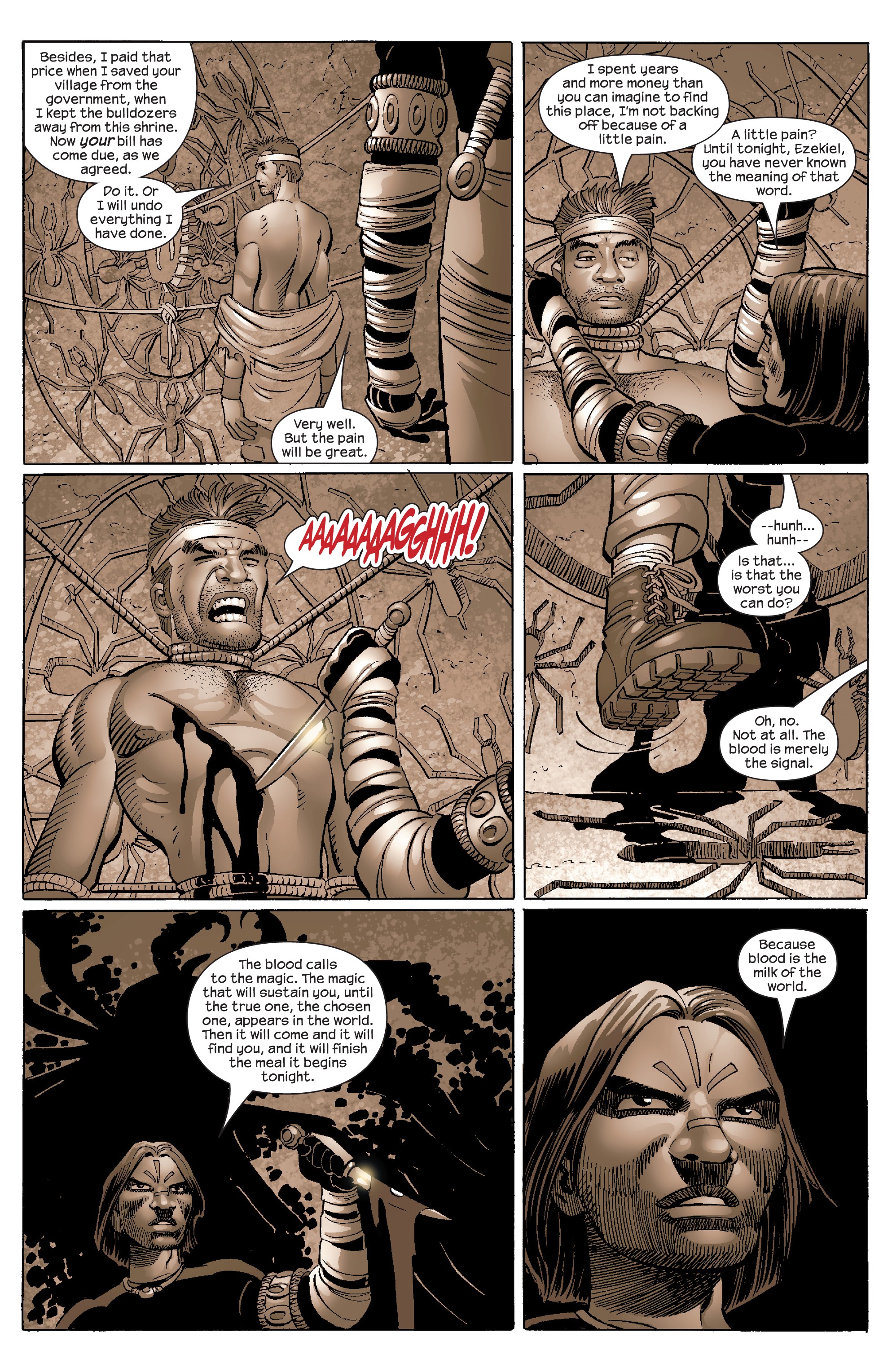 Read online The Amazing Spider-Man by JMS Ultimate Collection comic -  Issue # TPB 3 (Part 2) - 12