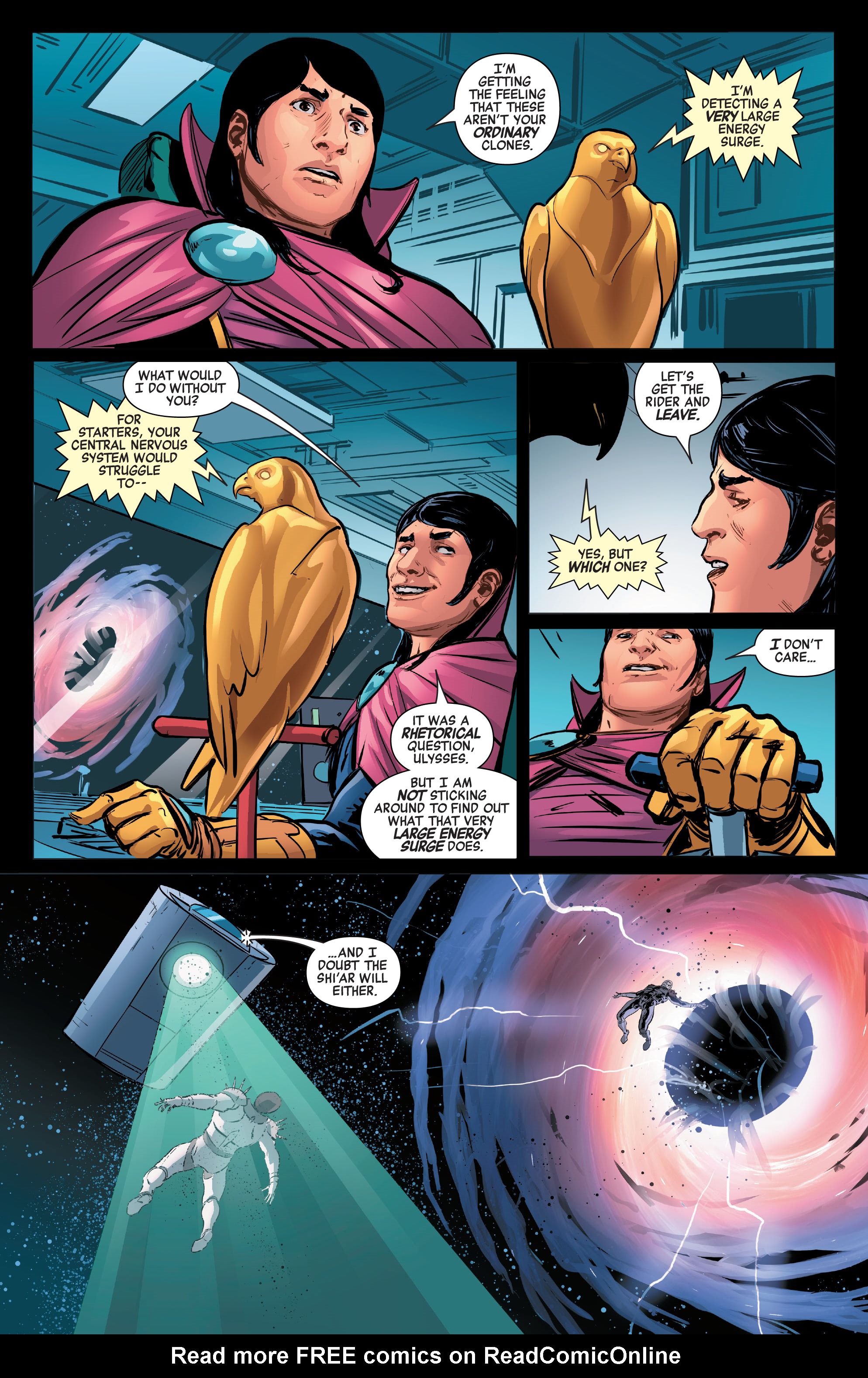 Read online Cosmic Ghost Rider (2023) comic -  Issue #4 - 20