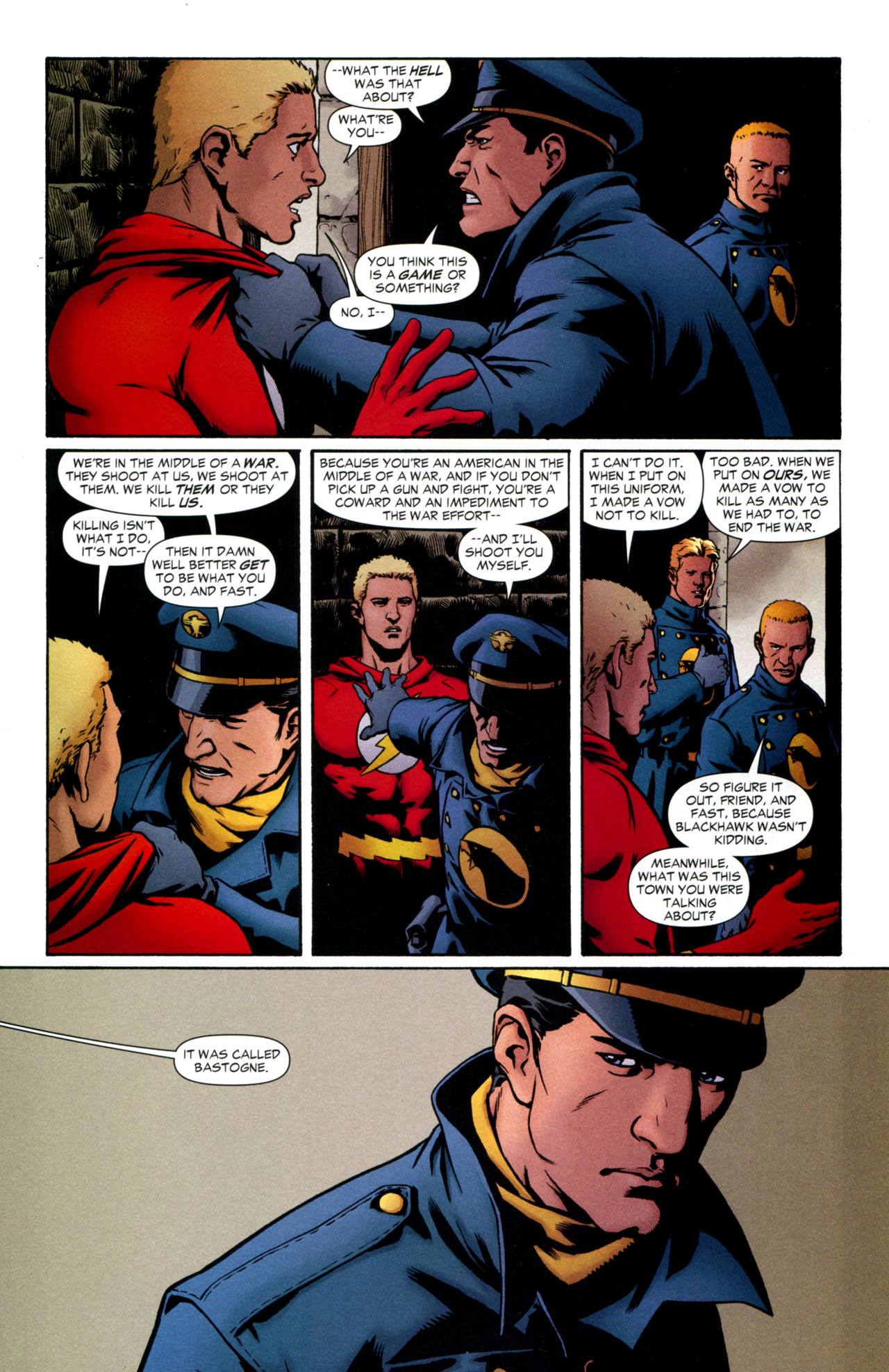 Read online The Brave and the Bold (2007) comic -  Issue #28 - 17