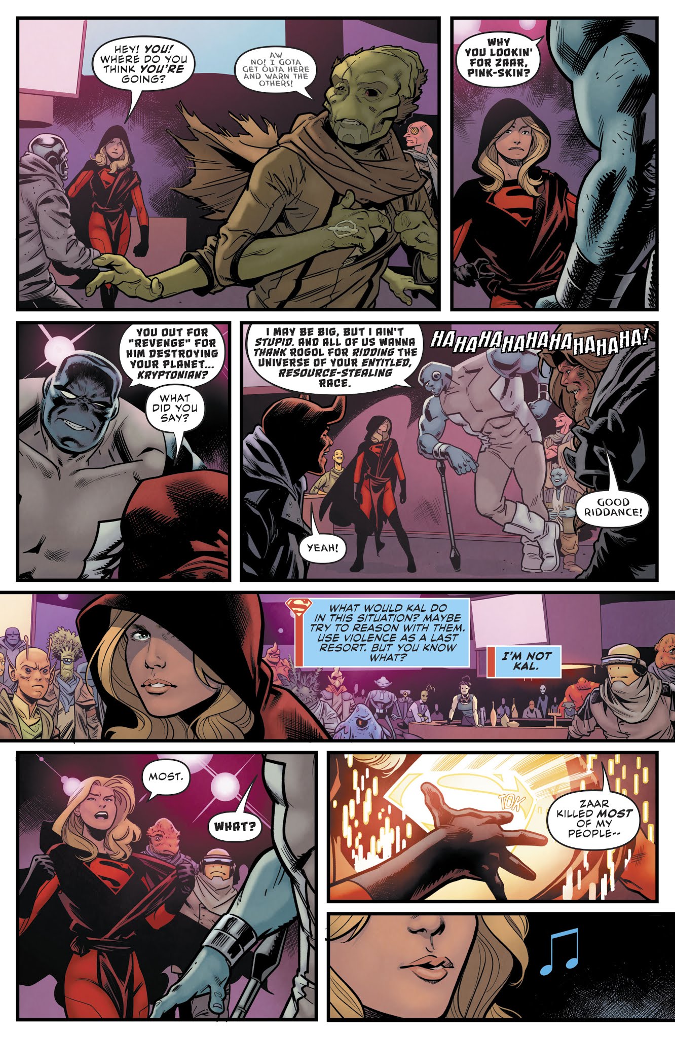 Read online Supergirl (2016) comic -  Issue #24 - 10