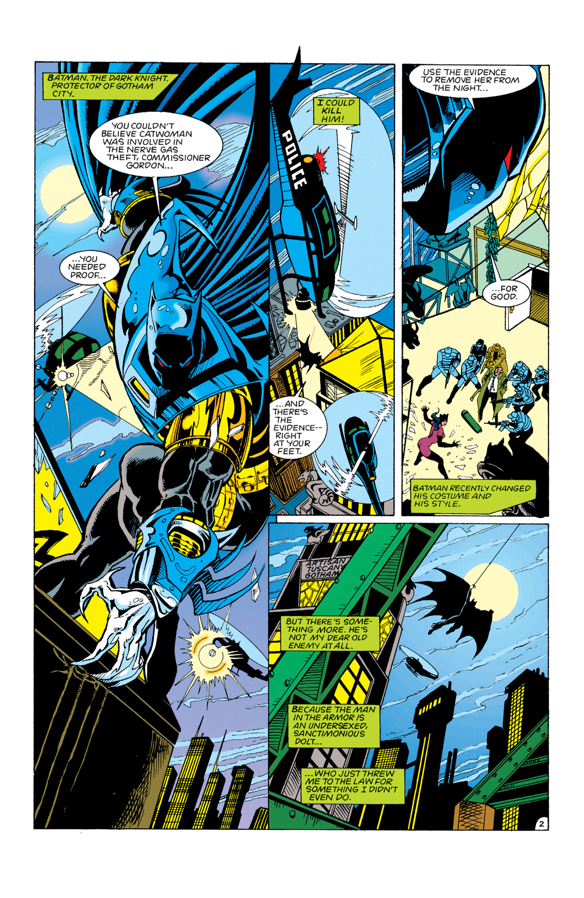 Read online Catwoman (1993) comic -  Issue # _TPB 1 (Part 2) - 60