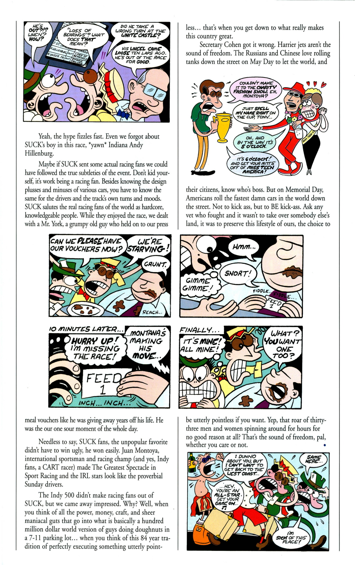 Read online Hate comic -  Issue # _Annual 2 - 29