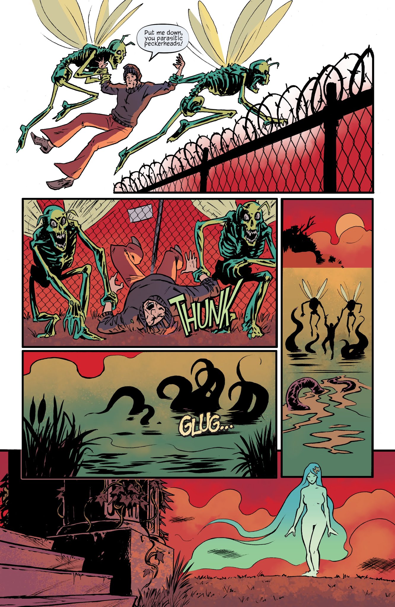 Read online Bubba Ho-Tep and the Cosmic Blood-Suckers comic -  Issue #3 - 20