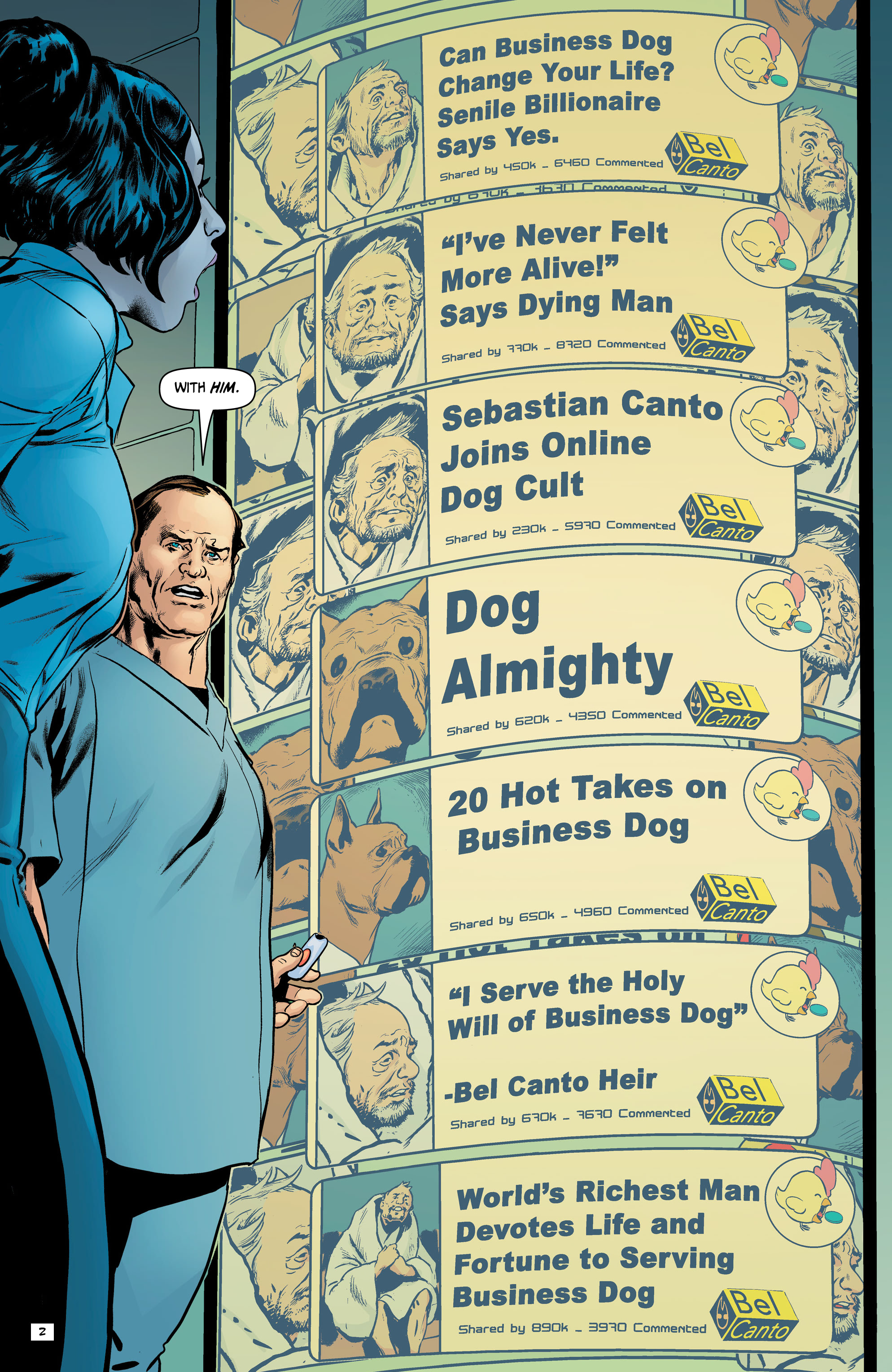 Read online Billionaire Island: Cult of Dogs comic -  Issue #6 - 4