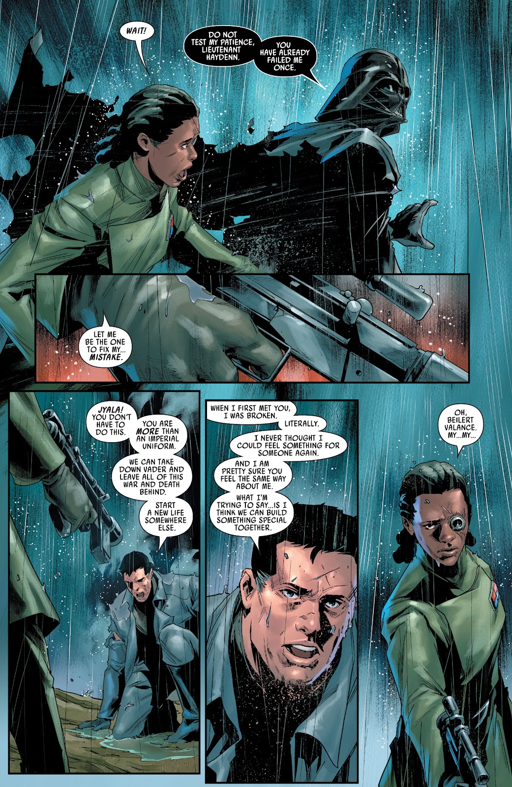 Star Wars: Bounty Hunters issue 31 - Page 11