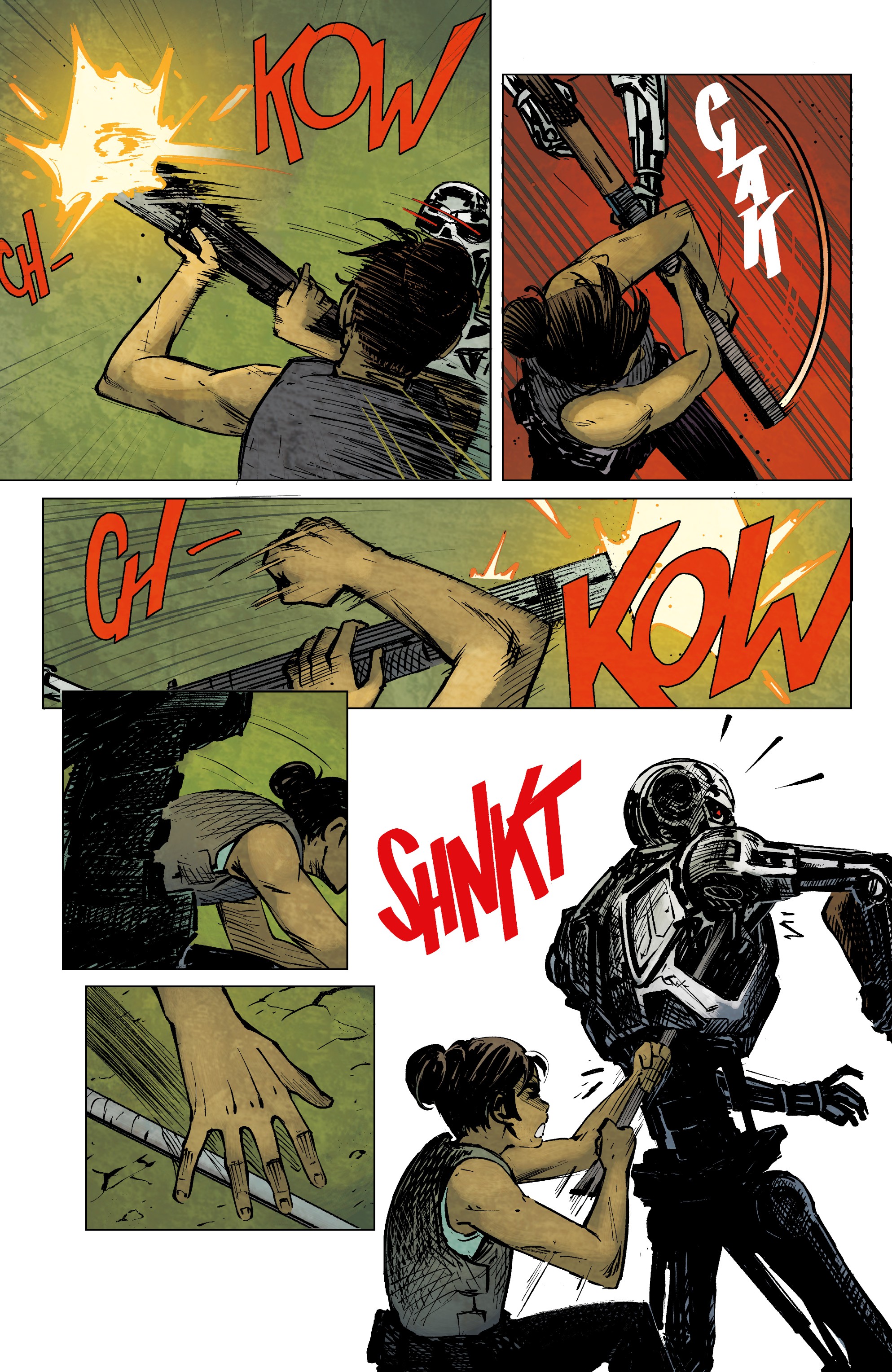 Read online The Terminator: Sector War comic -  Issue #4 - 10