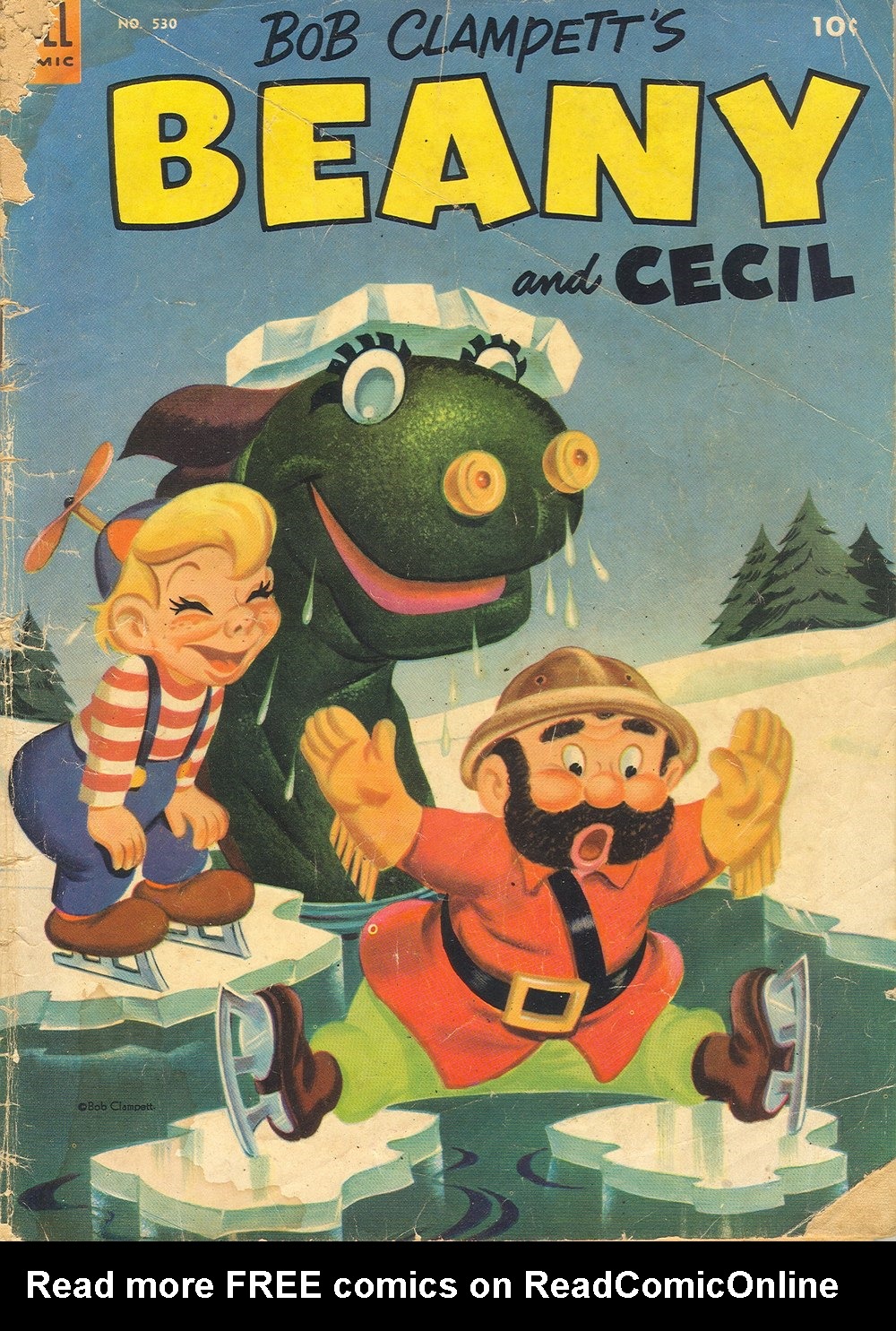 Read online Four Color Comics comic -  Issue #530 - 1