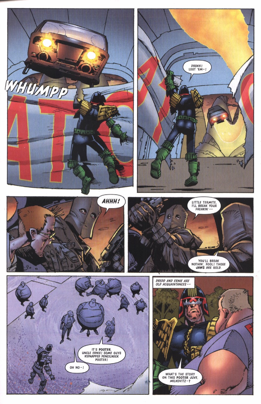 Read online Judge Dredd Megazine (vol. 4) comic -  Issue #1 - 27