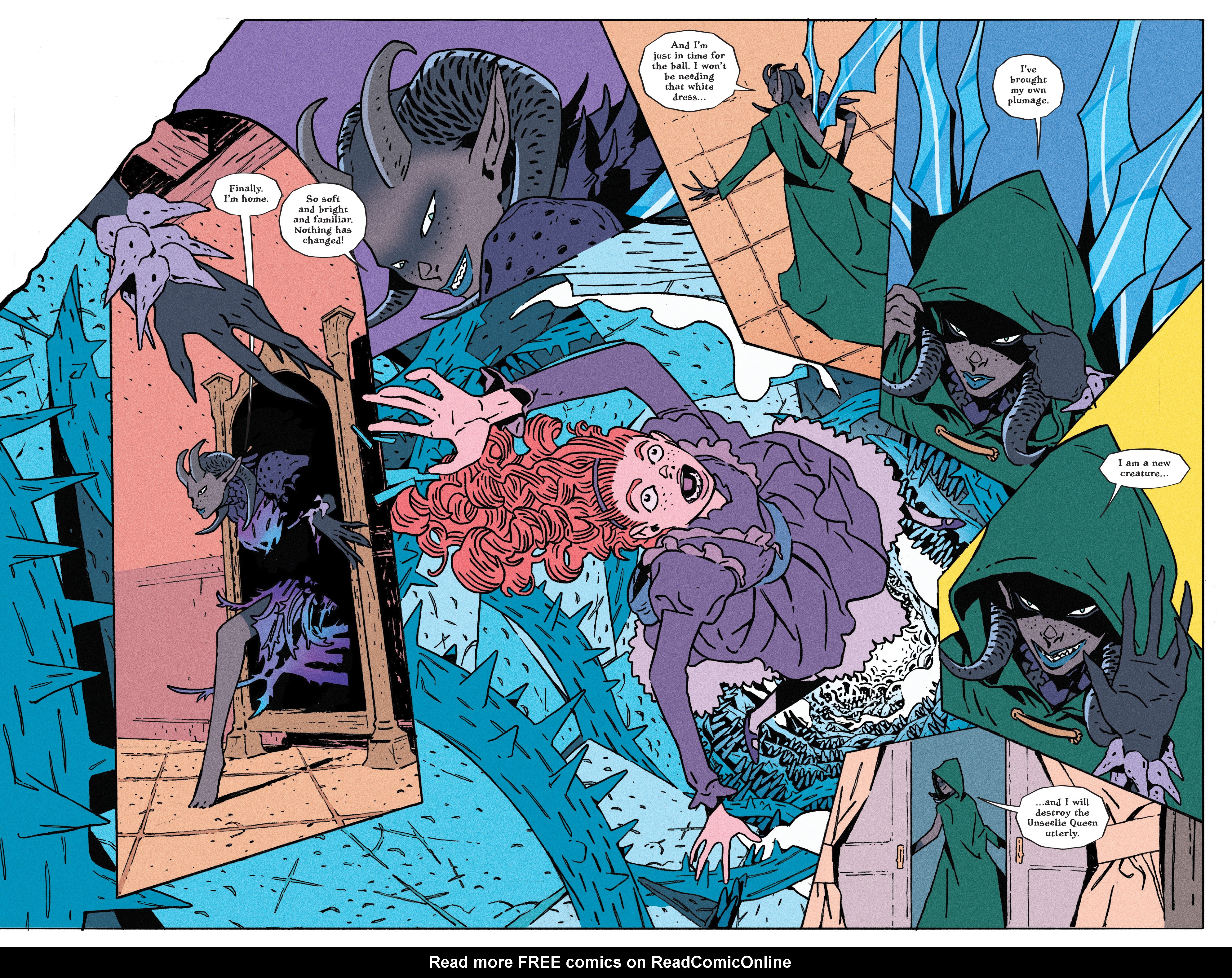 Read online Sparrowhawk comic -  Issue #5 - 6