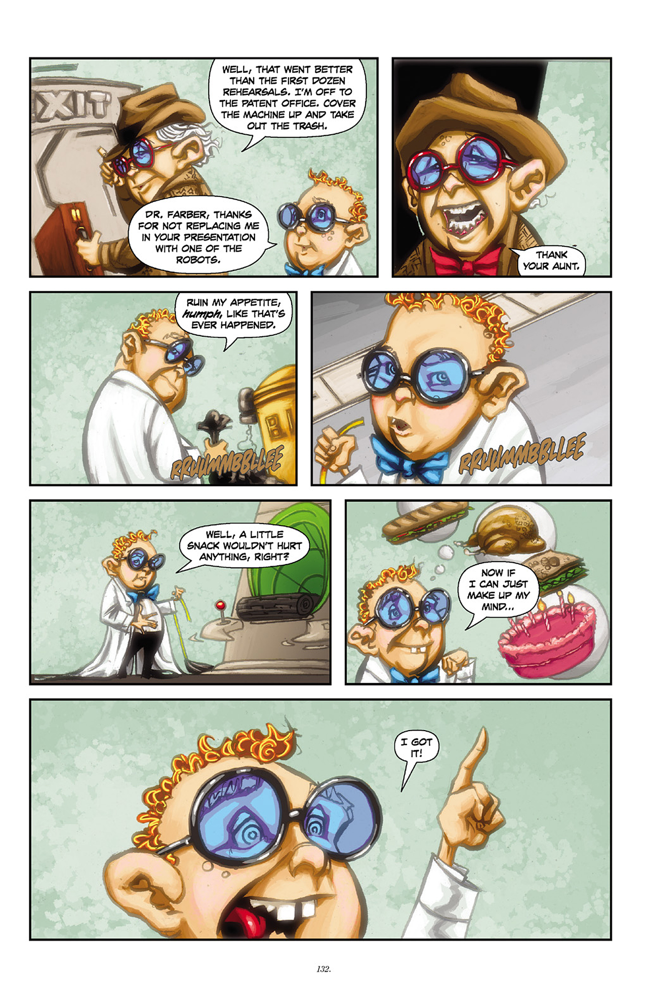 Read online Once Upon a Time Machine comic -  Issue # TPB (Part 1) - 123