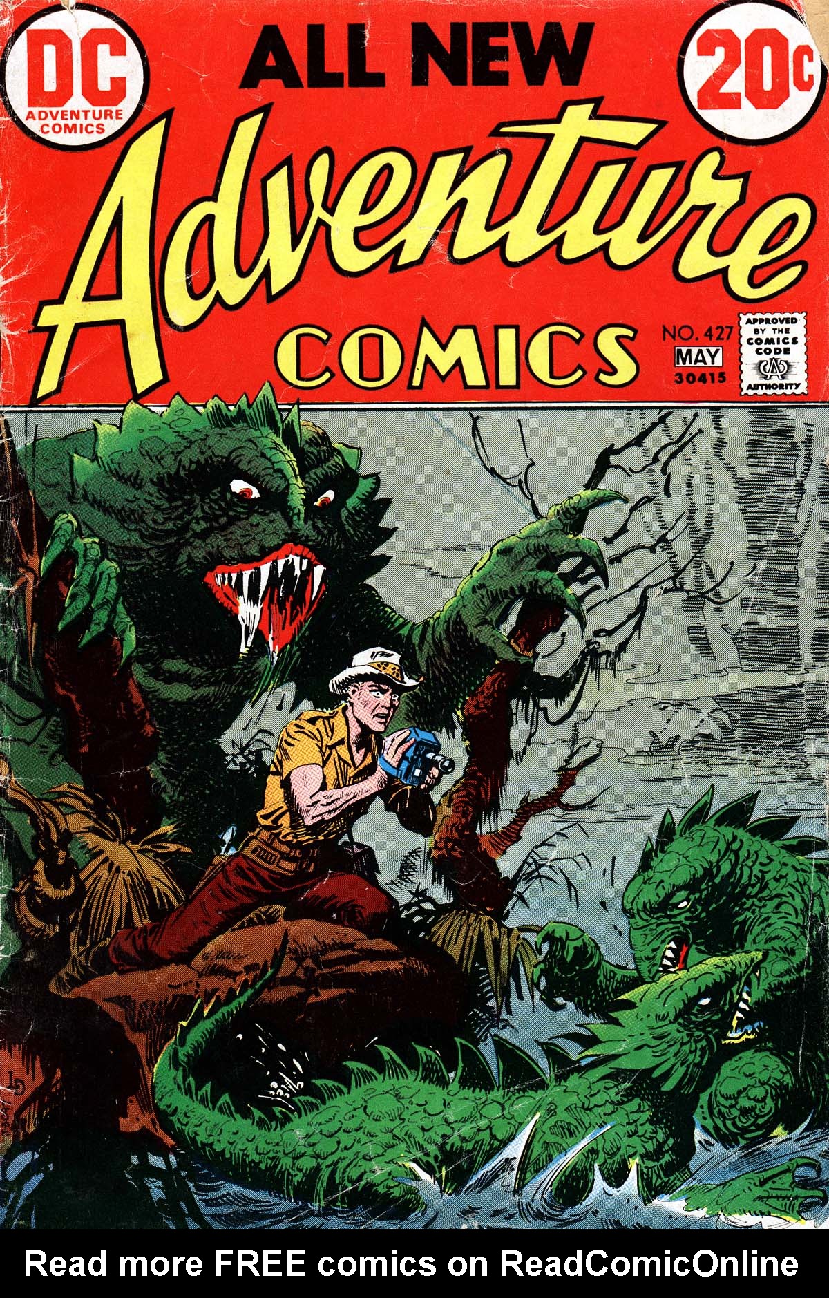 Read online Adventure Comics (1938) comic -  Issue #427 - 1
