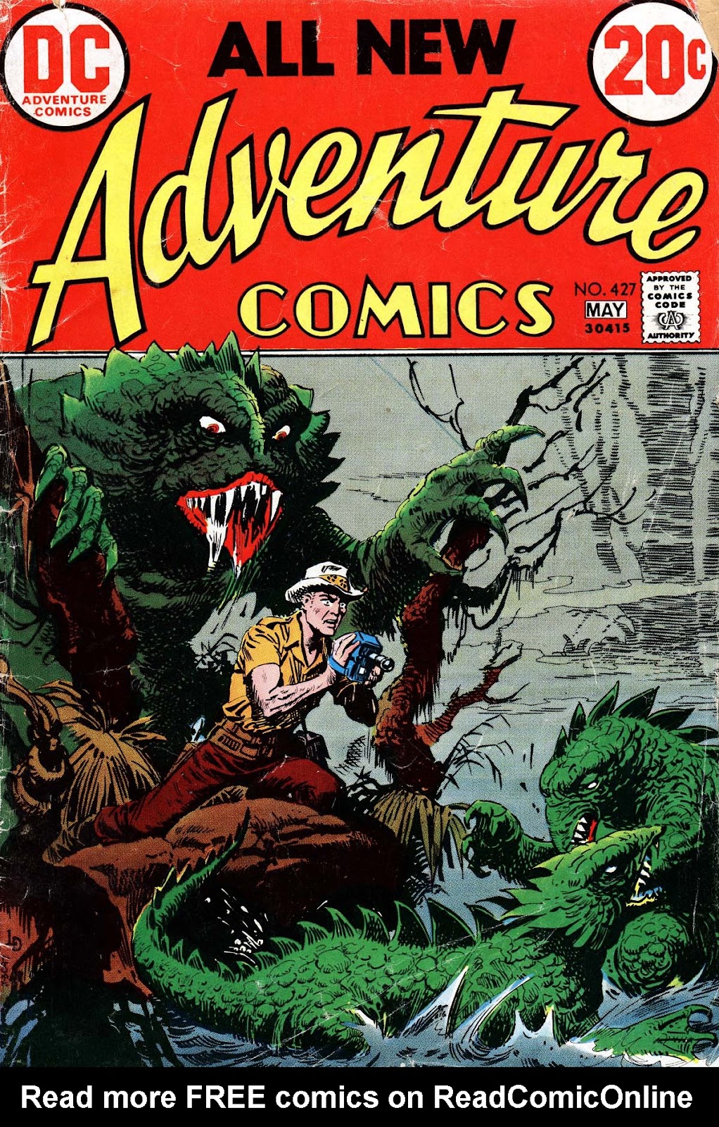 Adventure Comics (1938) issue 427 - Page 1