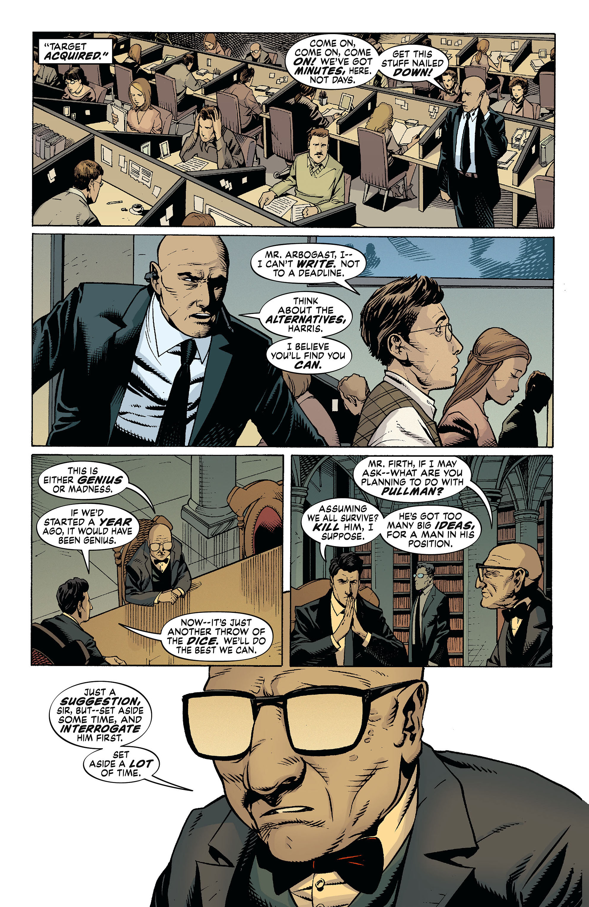 Read online The Unwritten comic -  Issue #33 - 11