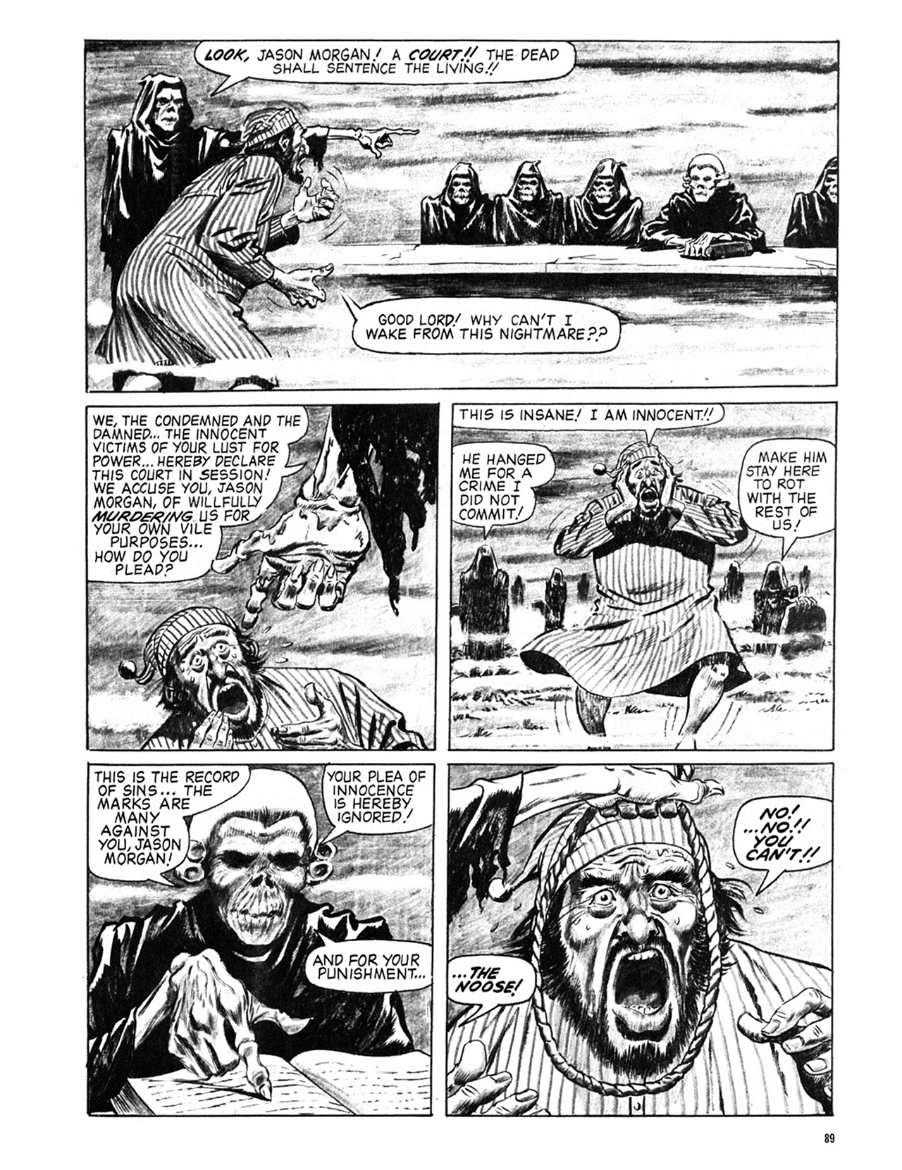 Read online Creepy Archives comic -  Issue # TPB 8 (Part 1) - 90