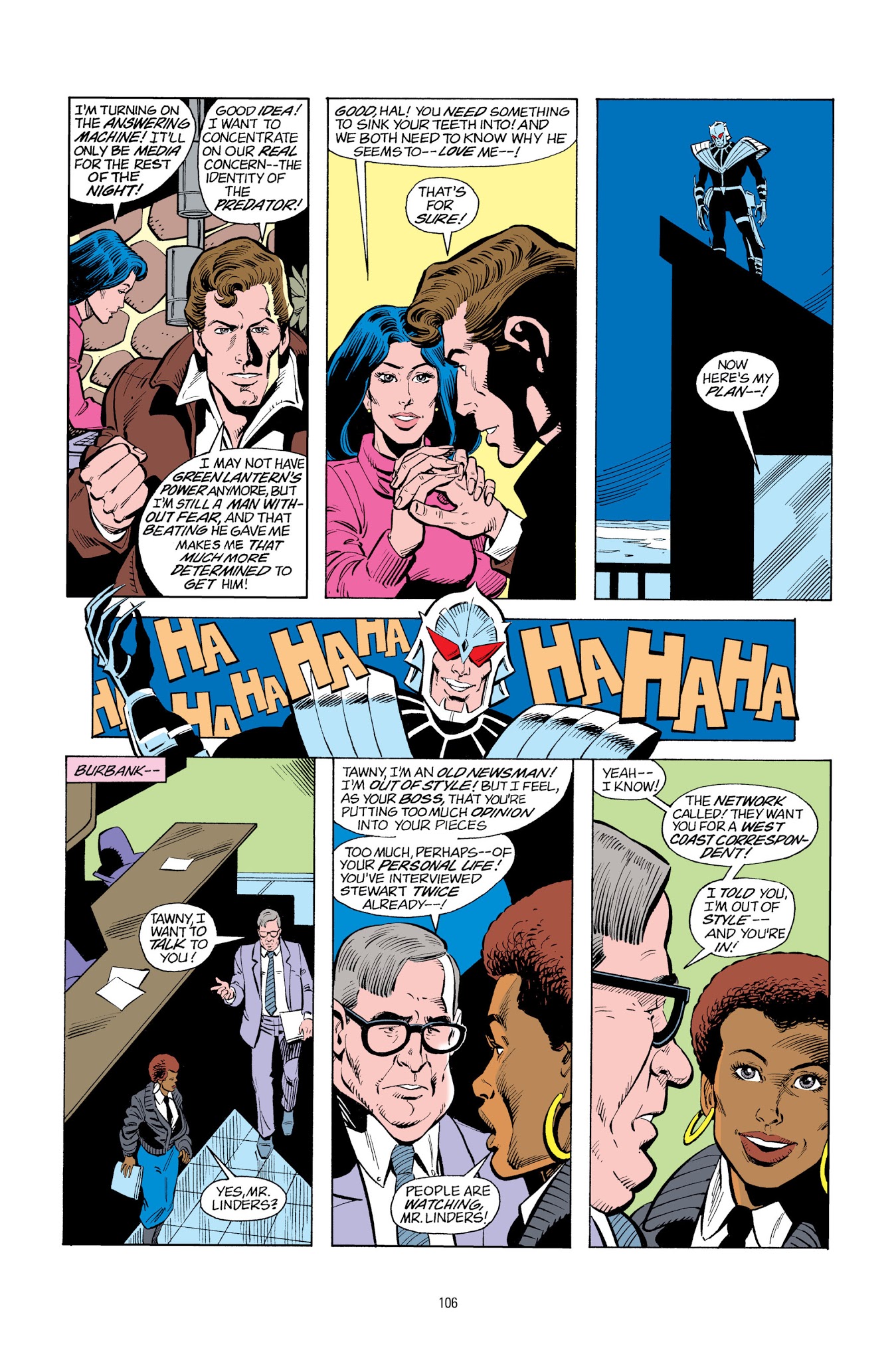 Read online Green Lantern: Sector 2814 comic -  Issue # TPB 2 - 106