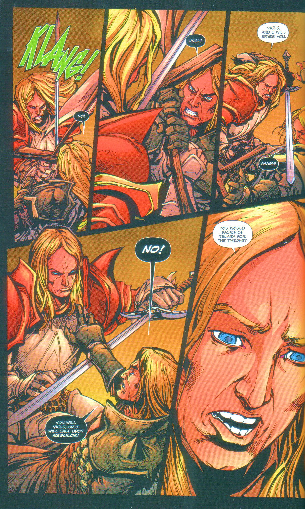 Read online Telara Chronicles comic -  Issue # _TPB - 33