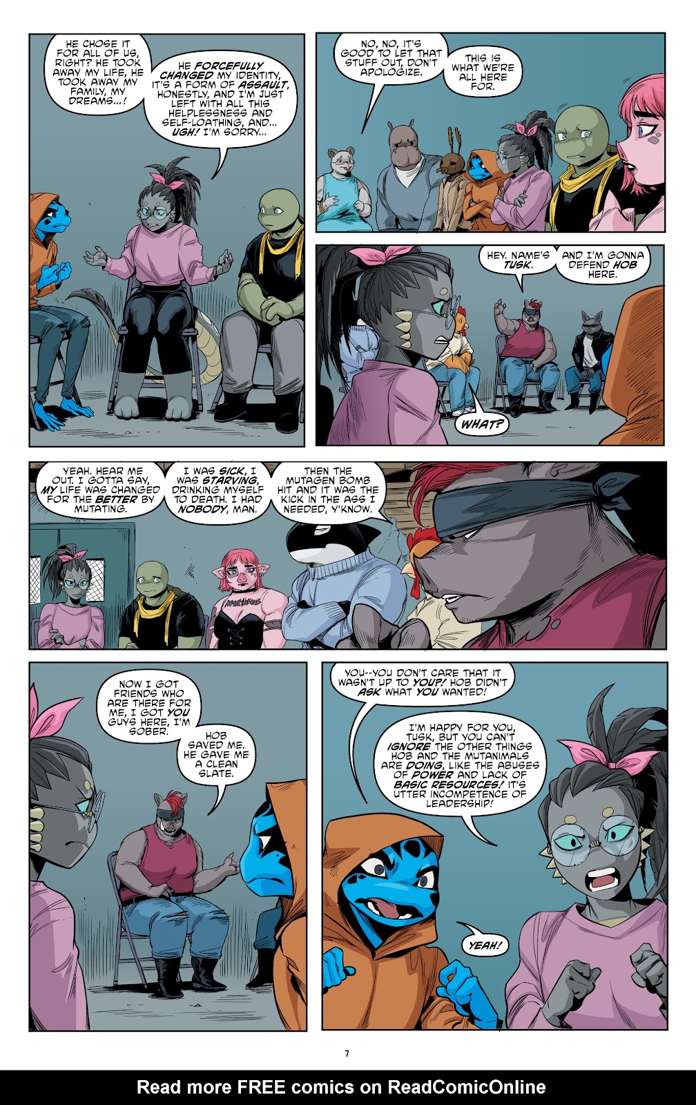 Teenage Mutant Ninja Turtles (2011) issue 112 - Page 9