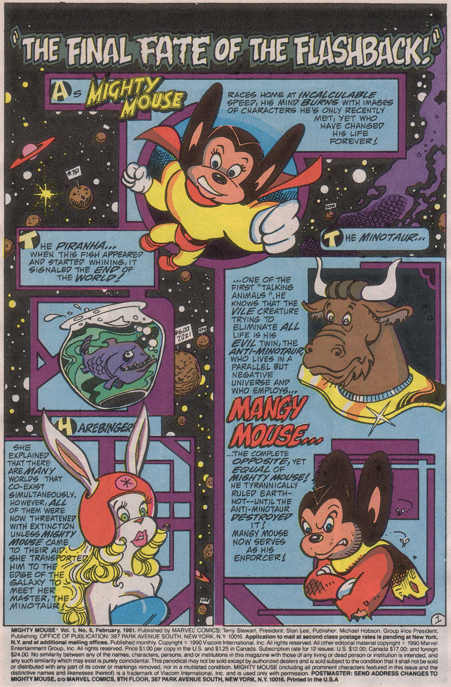 Mighty Mouse (1990) Issue #5 #5 - English 3