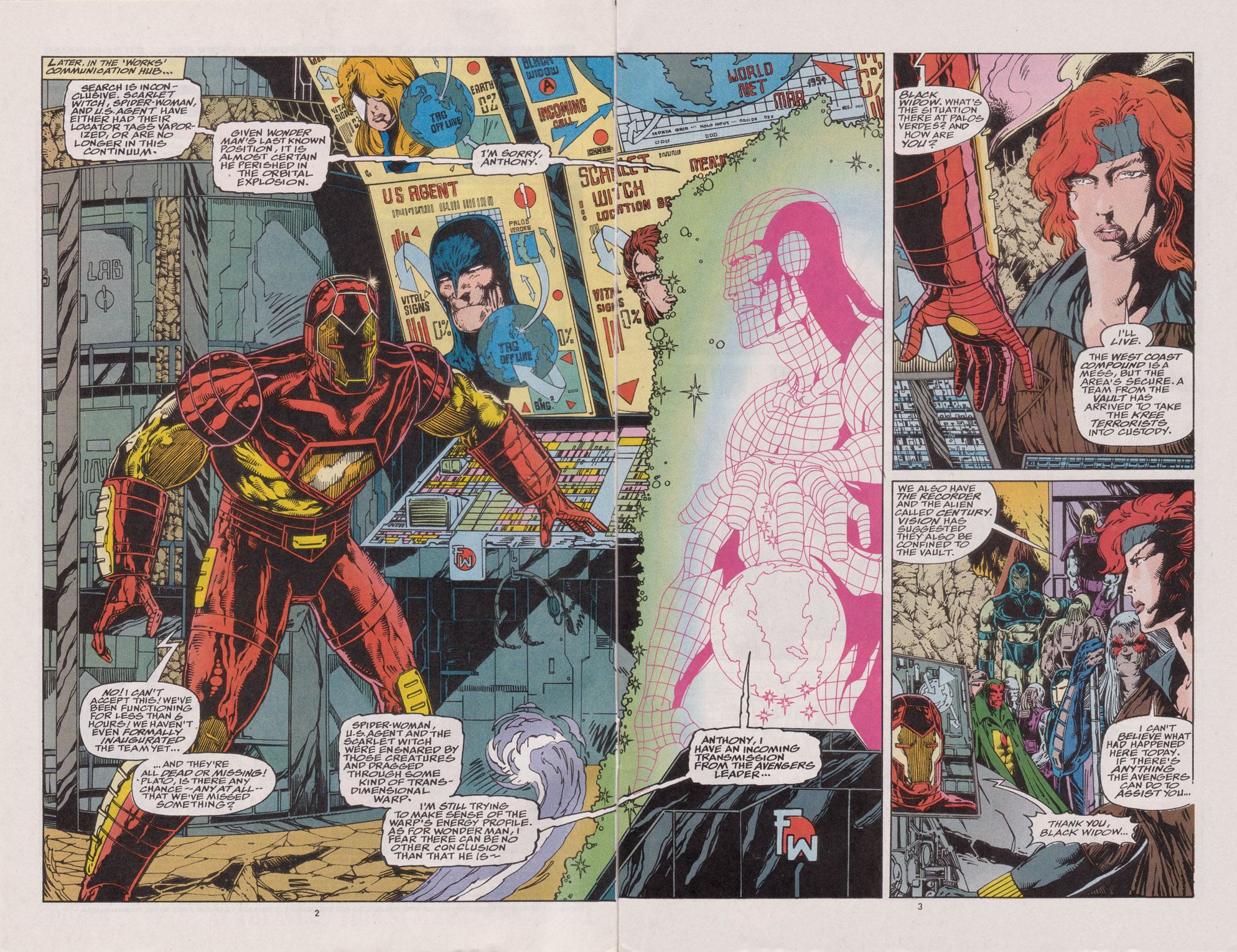 Read online Force Works comic -  Issue #2 - 3