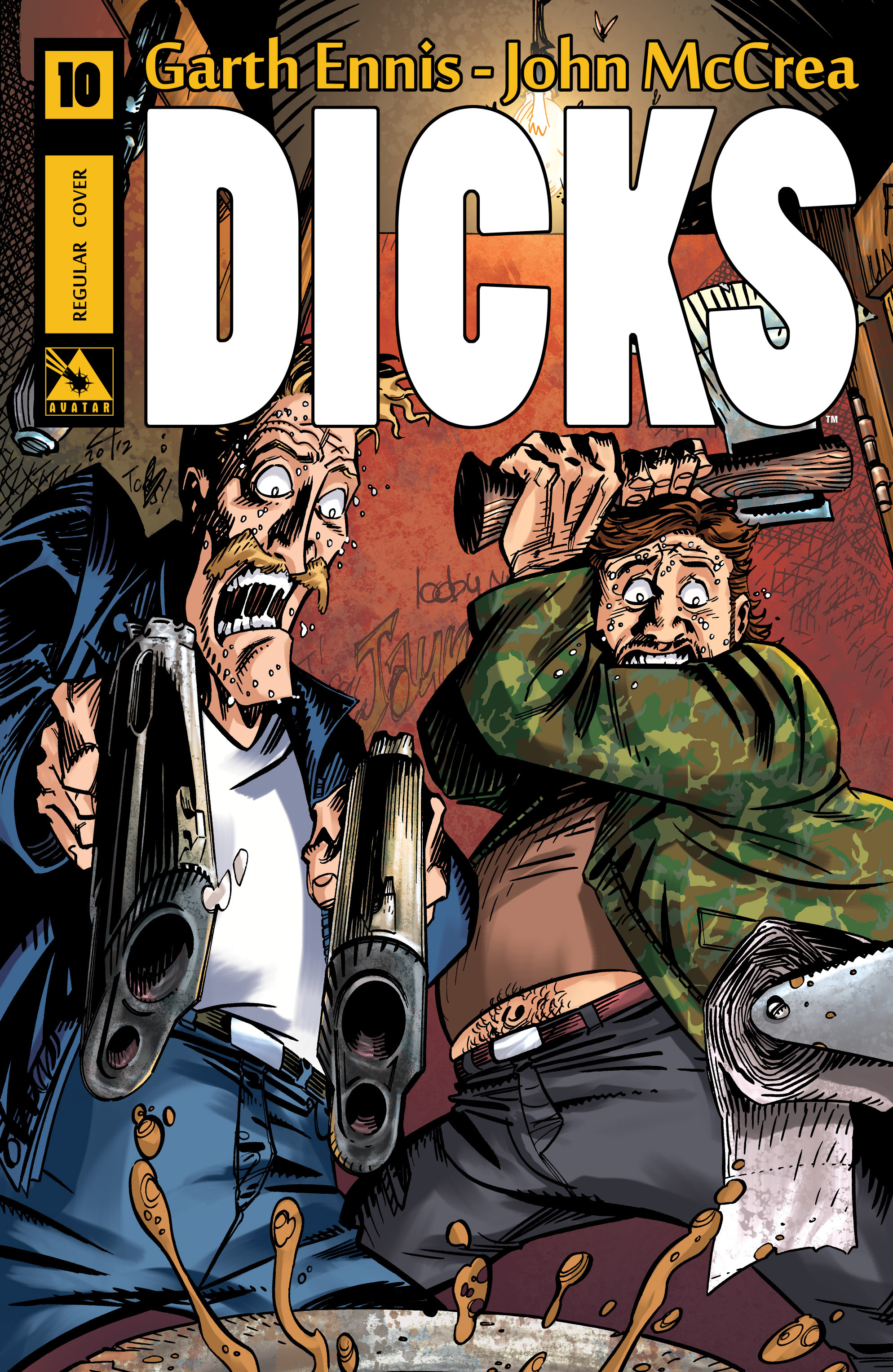 Read online Dicks comic -  Issue #10 - 1