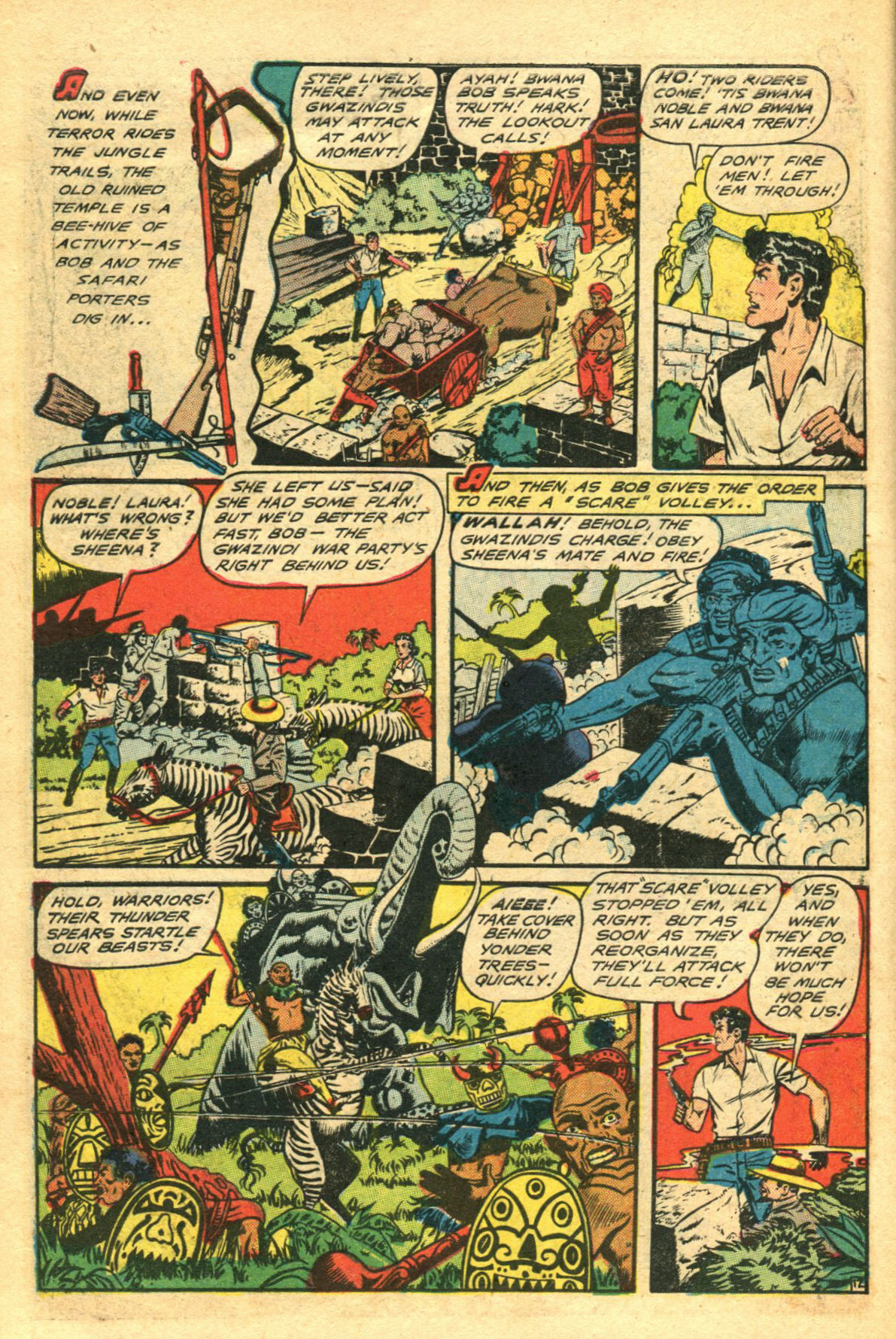 Read online Jumbo Comics comic -  Issue #132 - 14