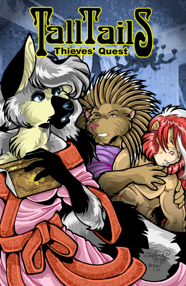 Read online Tall Tails: Thieves' Quest comic -  Issue #12 - 1