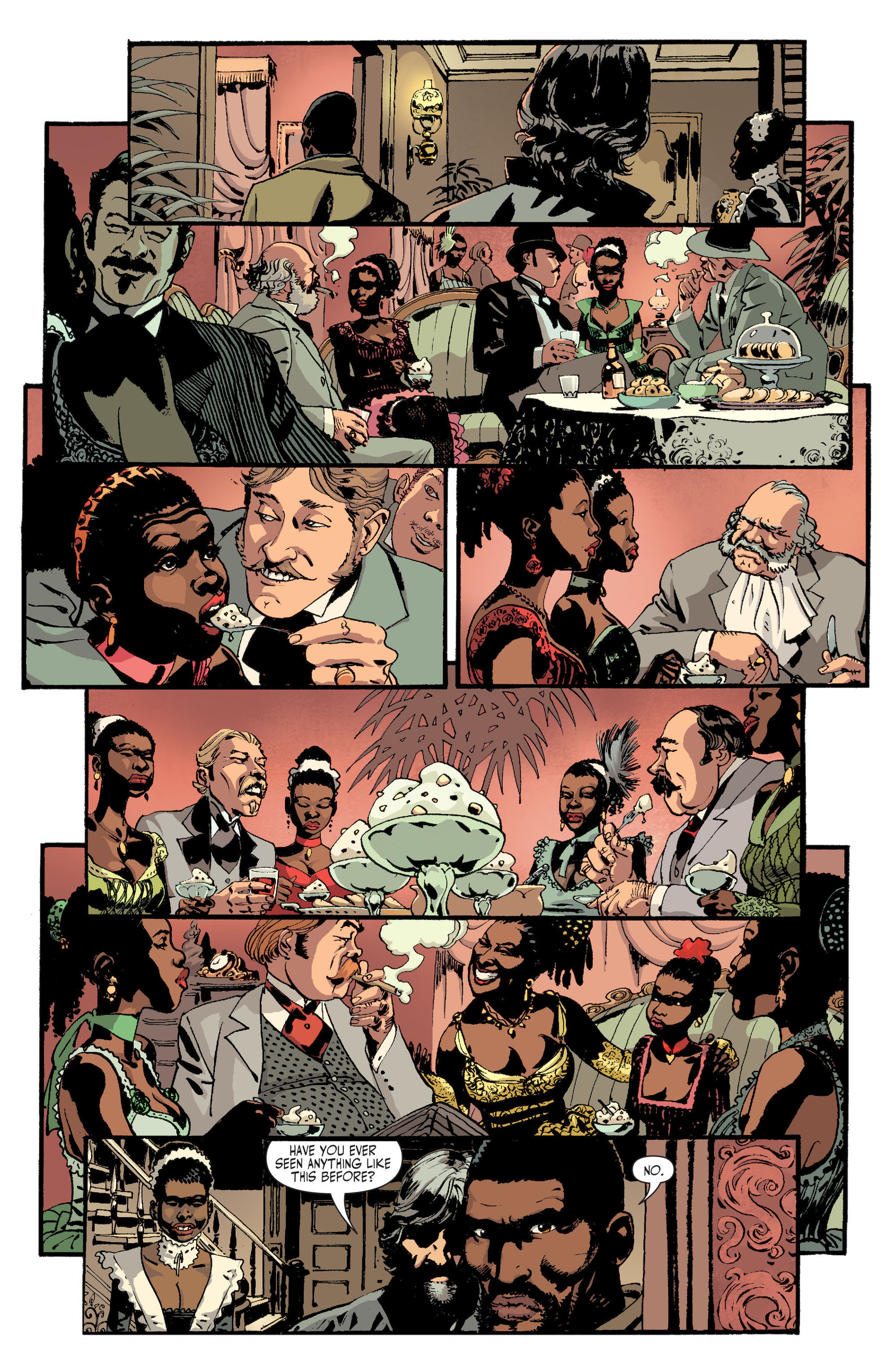 Read online Django Unchained comic -  Issue #4 - 17