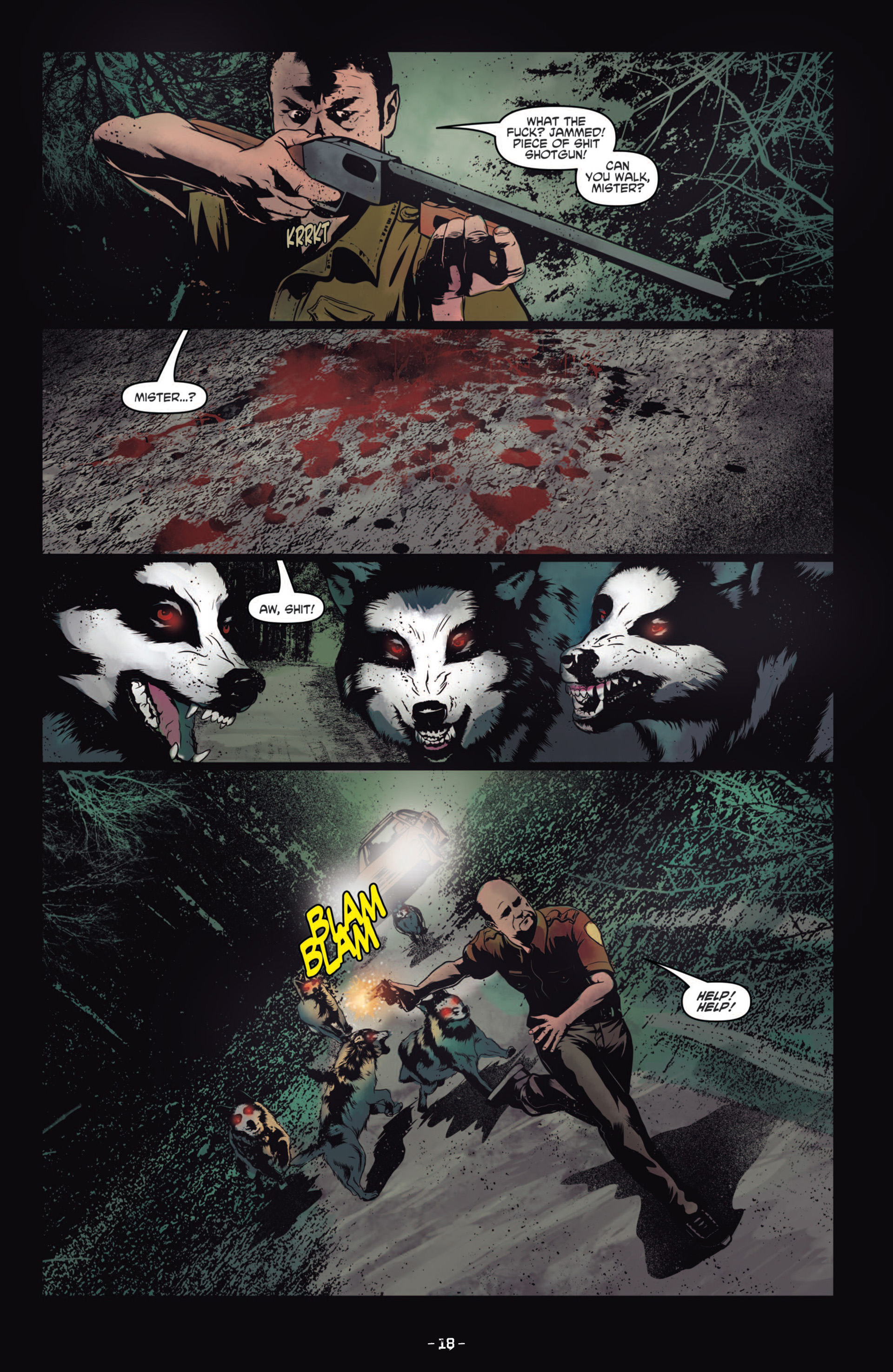 Read online True Blood (2012) comic -  Issue #8 - 20