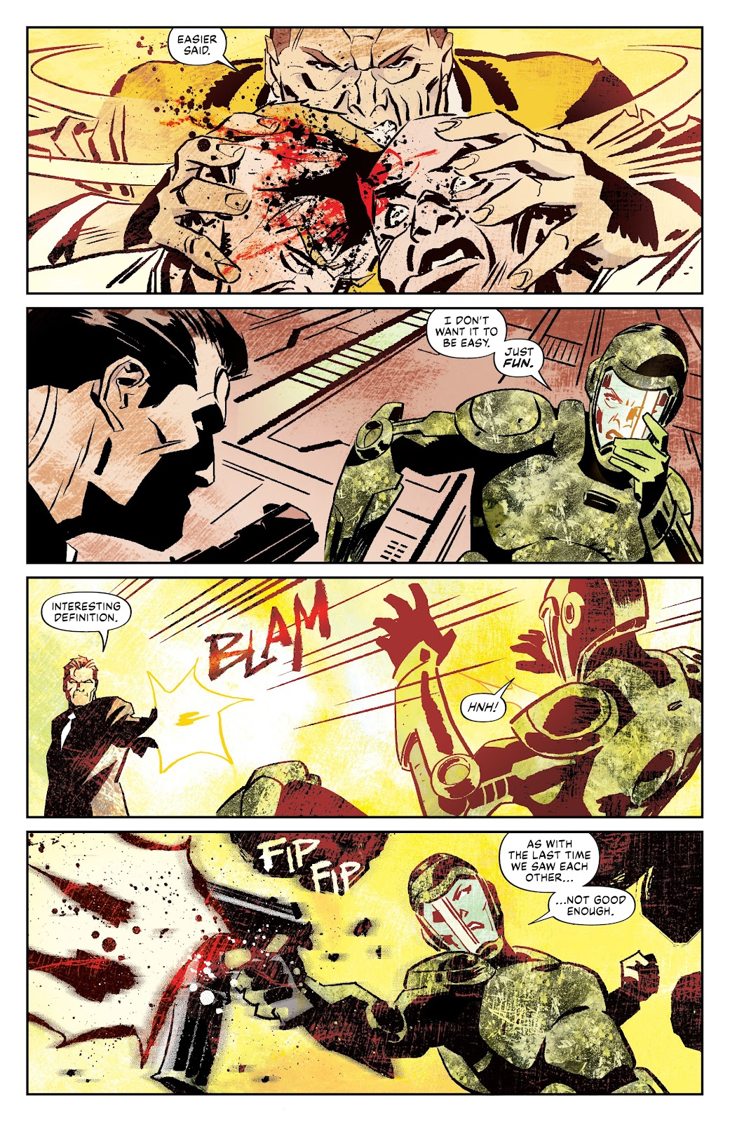 James Bond: Agent of Spectre issue 5 - Page 5
