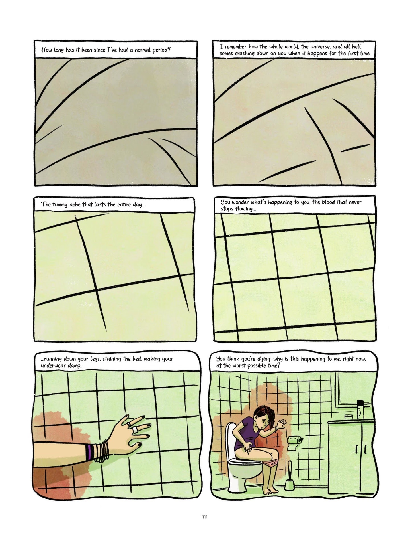 Read online A Woman's Voice comic -  Issue # TPB (Part 2) - 12