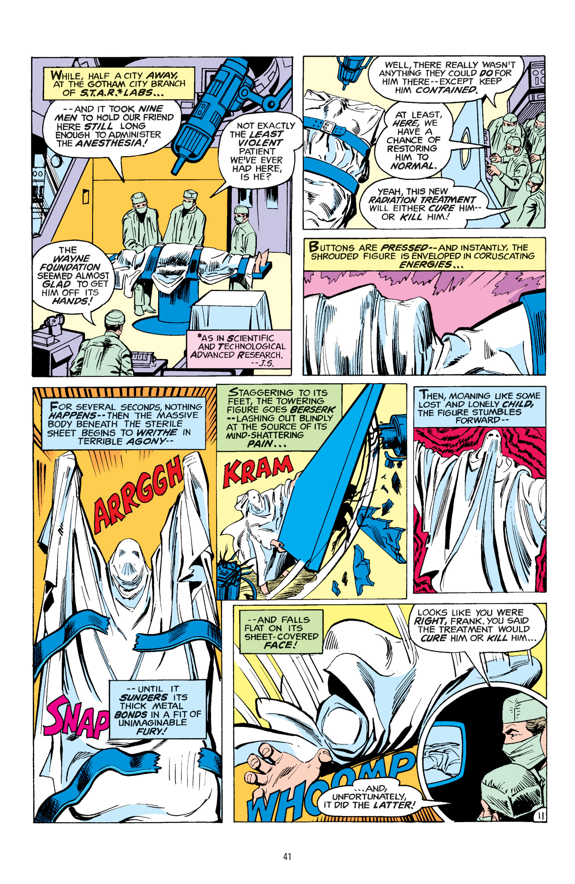 Read online Batman Arkham: Mister Freeze comic -  Issue # TPB (Part 1) - 41