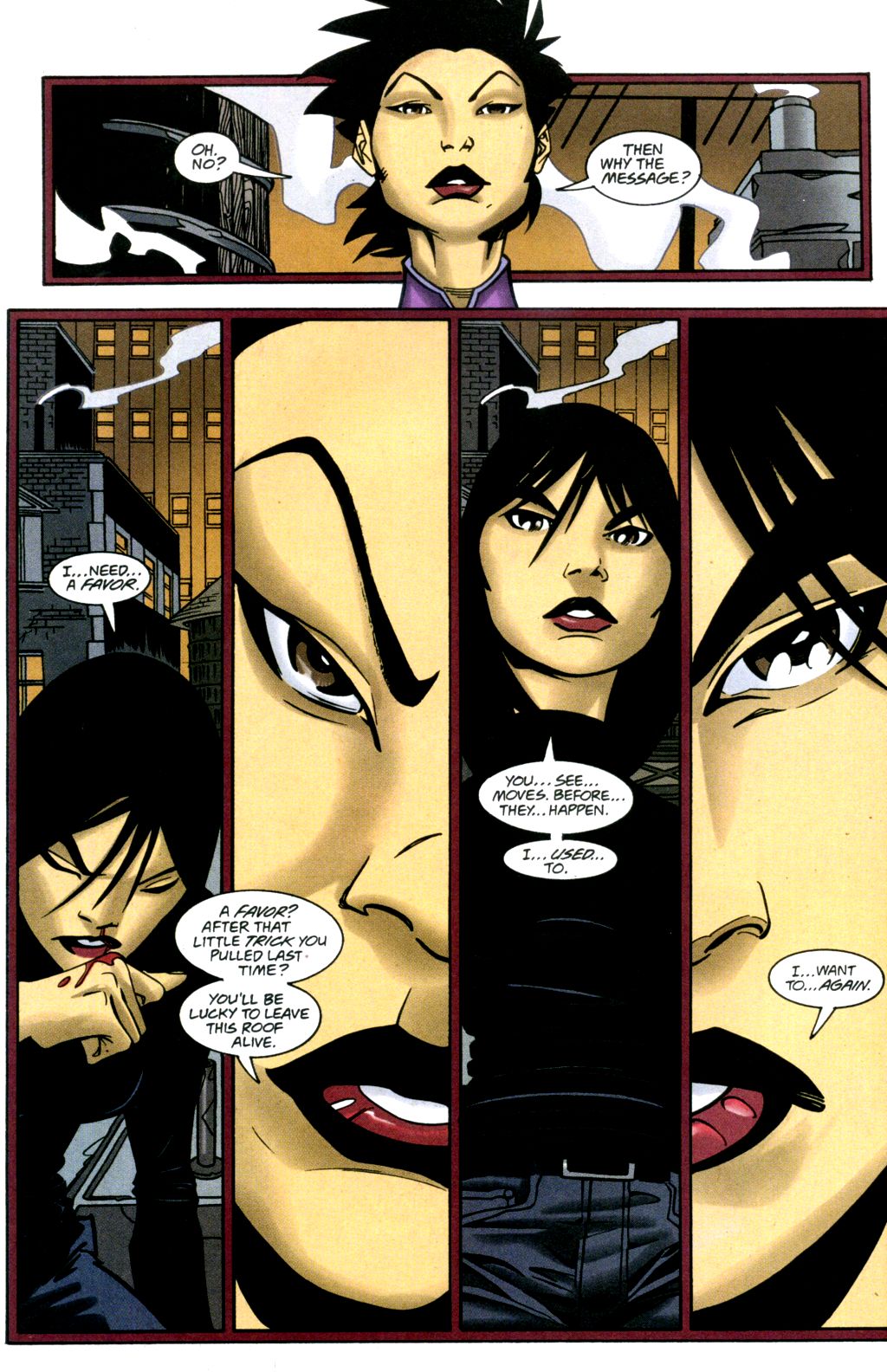 Read online Batgirl (2000) comic -  Issue #9 - 18