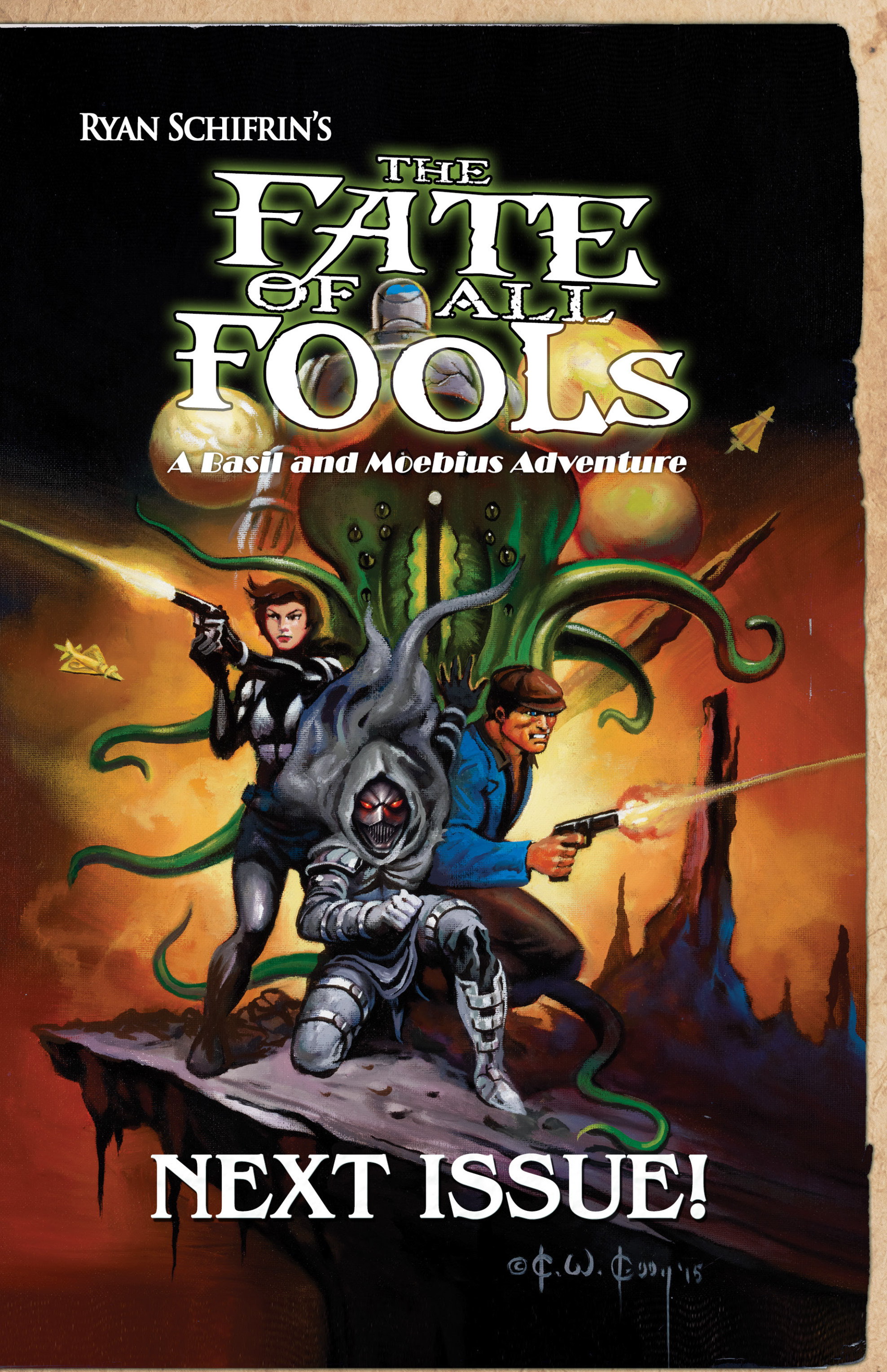 Read online The Adventures of Basil and Moebius comic -  Issue #12 - 31
